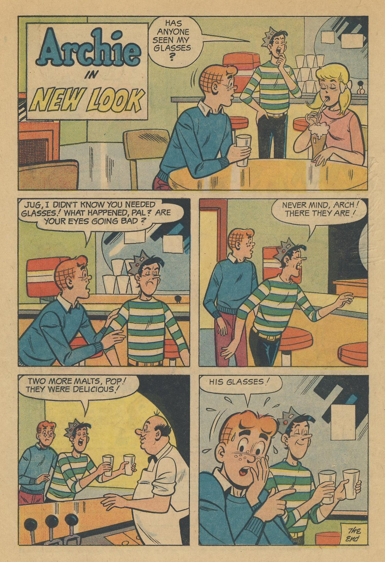 Read online Archie's Joke Book Magazine comic -  Issue #127 - 18