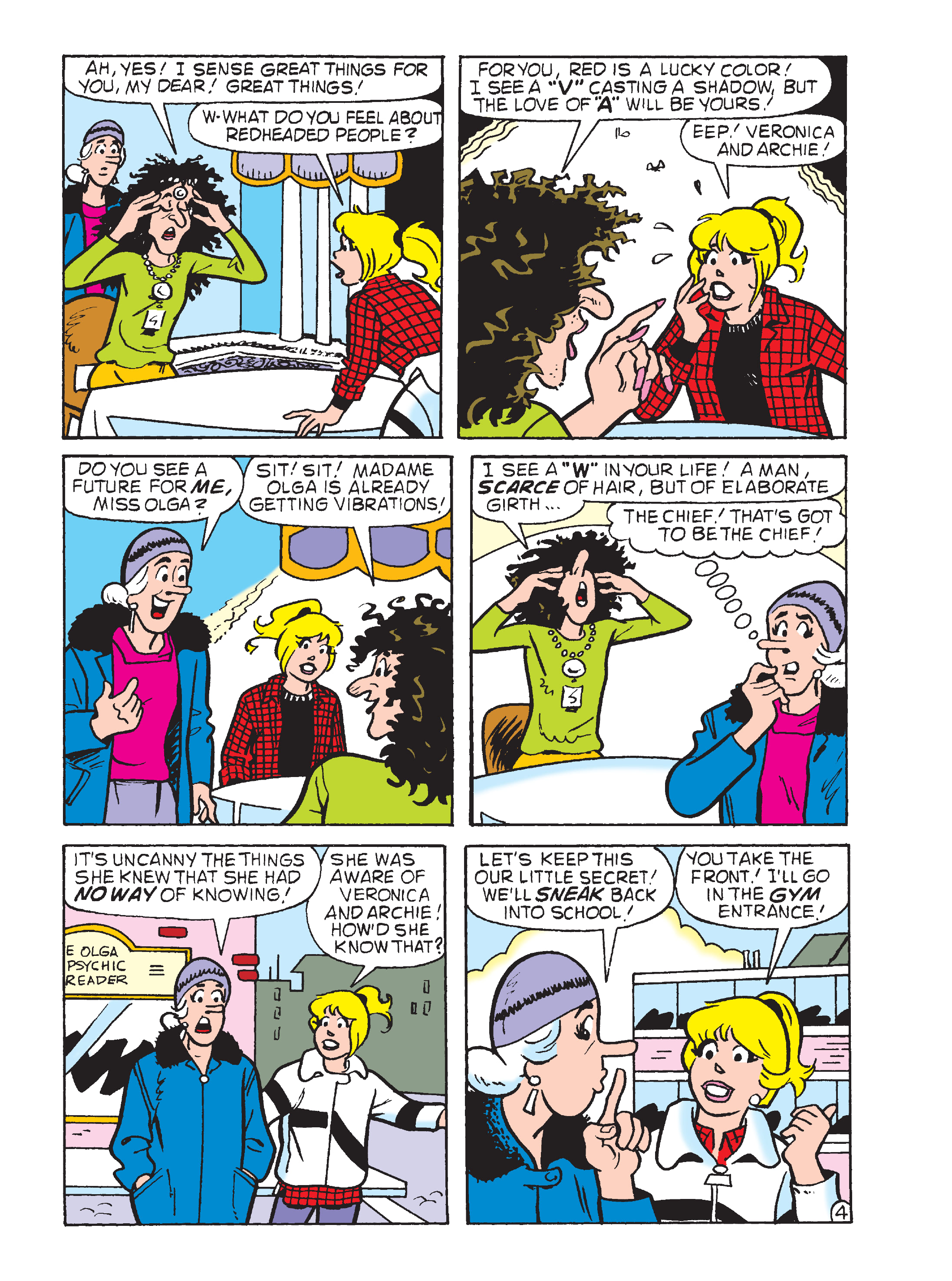 Read online World of Betty and Veronica Jumbo Comics Digest comic -  Issue # TPB 11 (Part 2) - 38