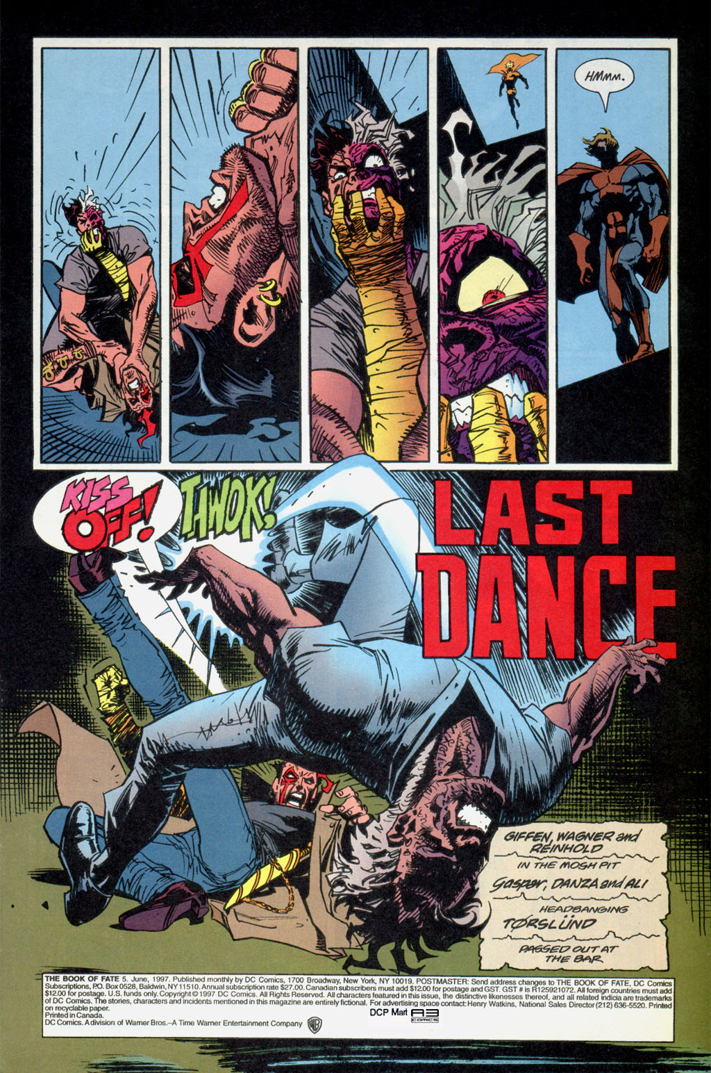 Read online The Book of Fate comic -  Issue #5 - 3