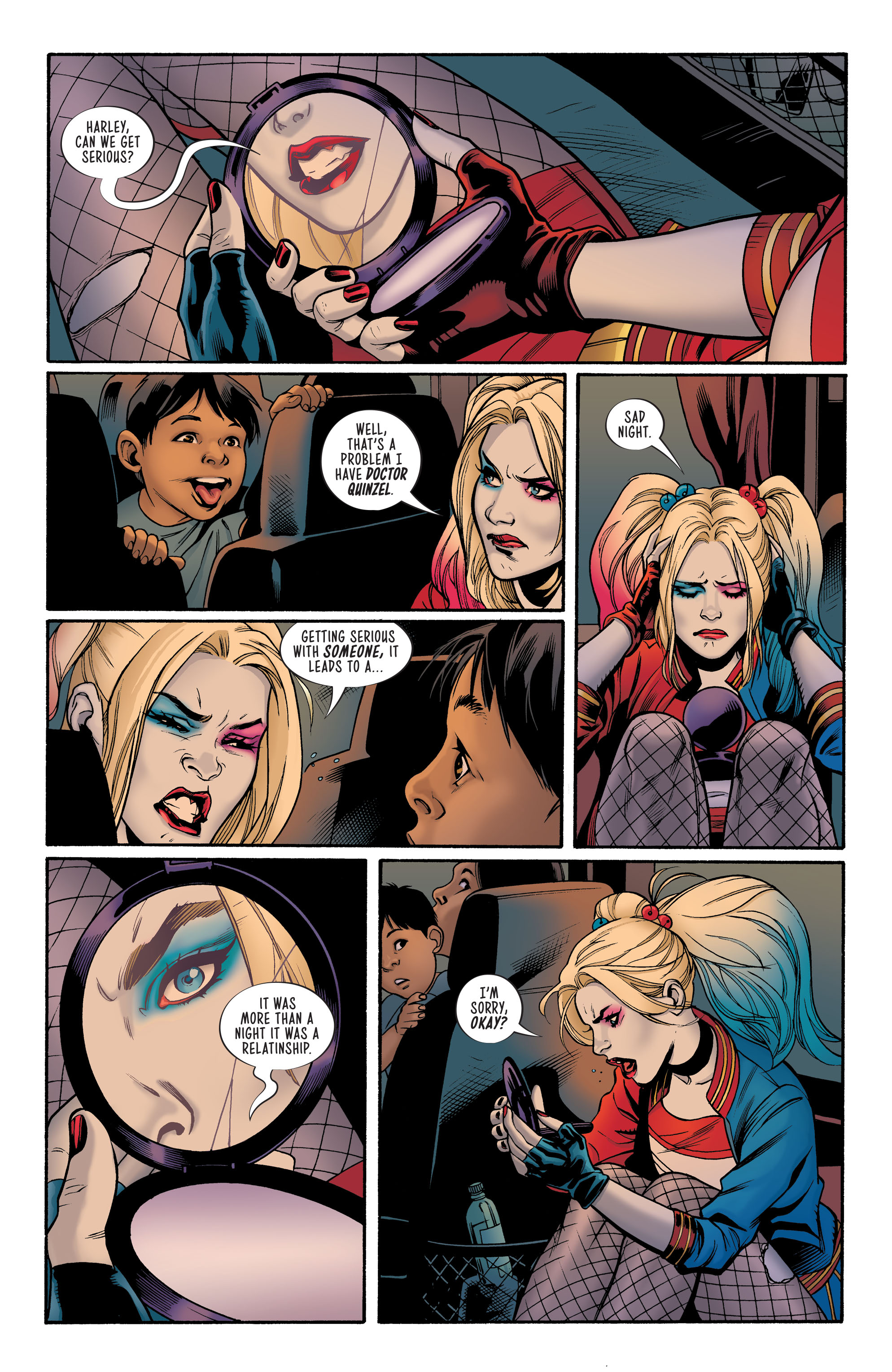 Read online Birds of Prey (2020) comic -  Issue # TPB - 9