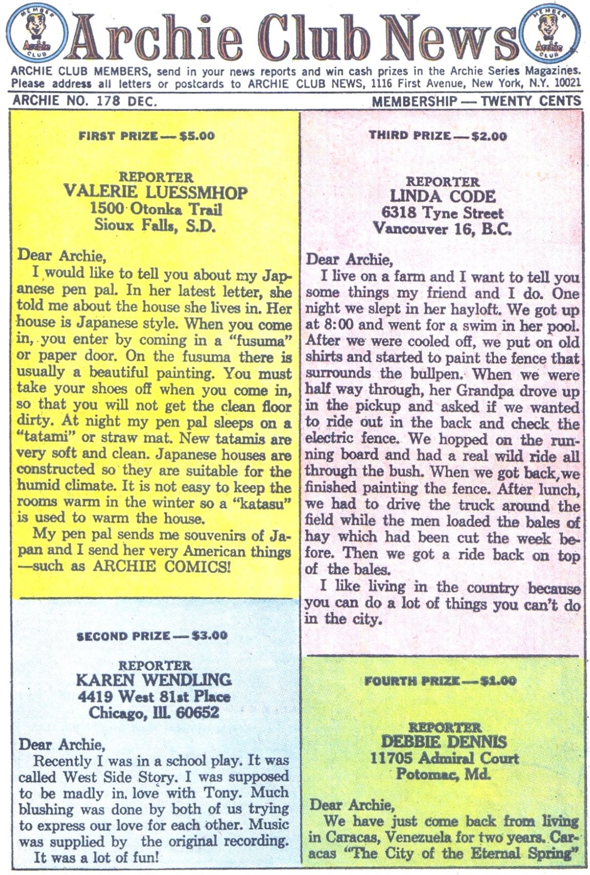 Read online Archie (1960) comic -  Issue #178 - 10