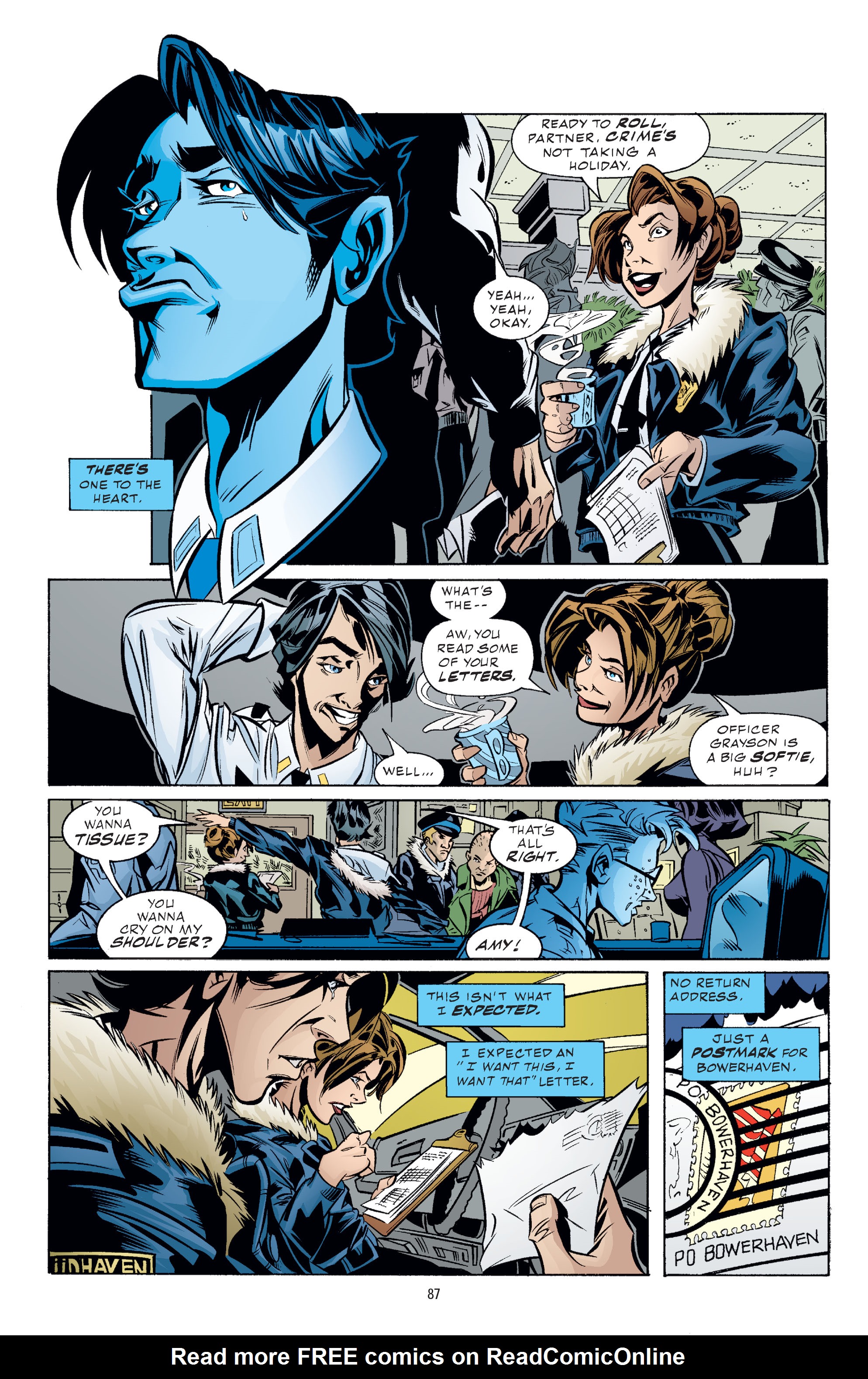 Read online Nightwing (1996) comic -  Issue # _TPB 8 Lethal Force (Part 1) - 85