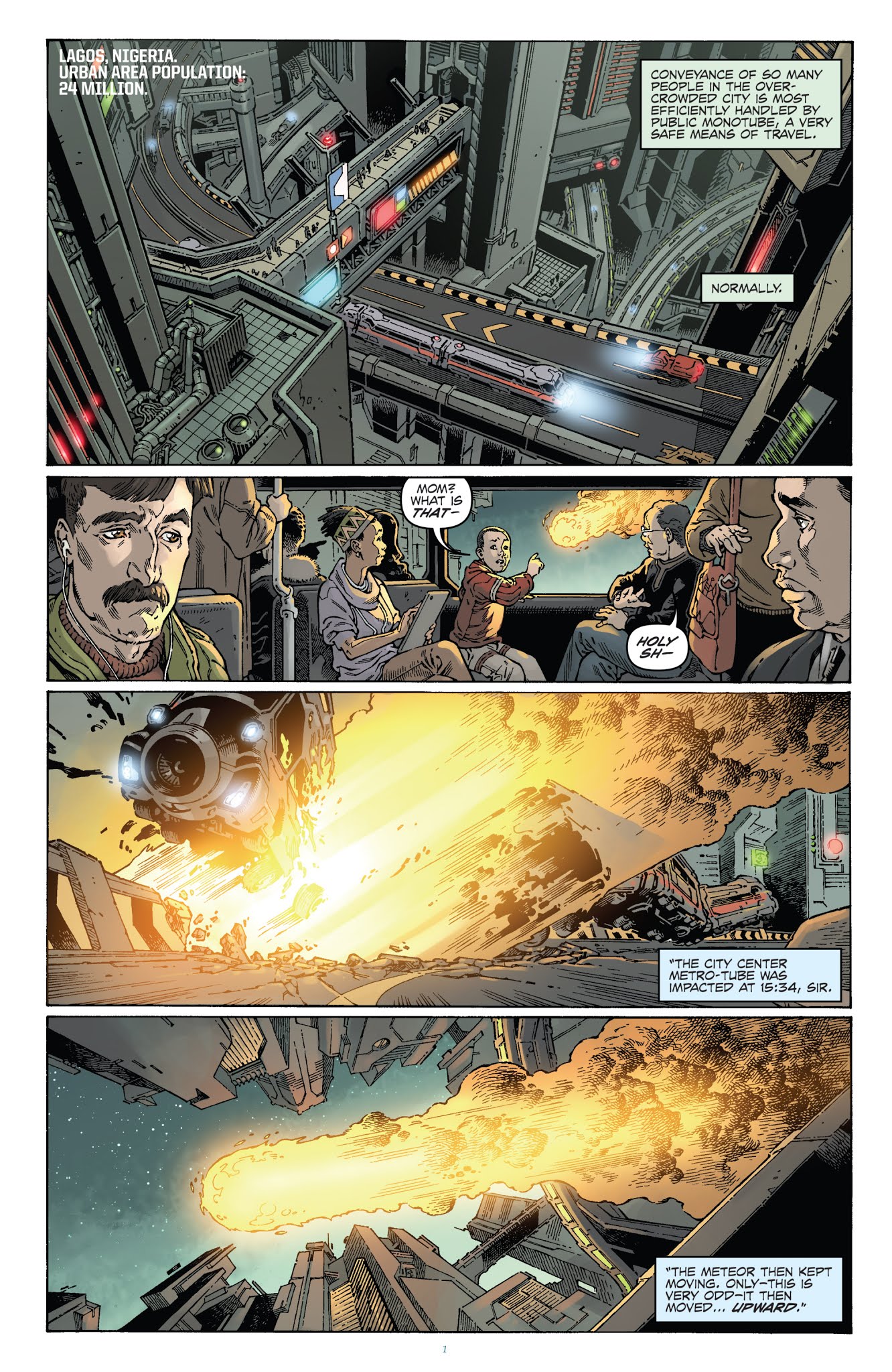 Read online Delta 13 comic -  Issue #1 - 25