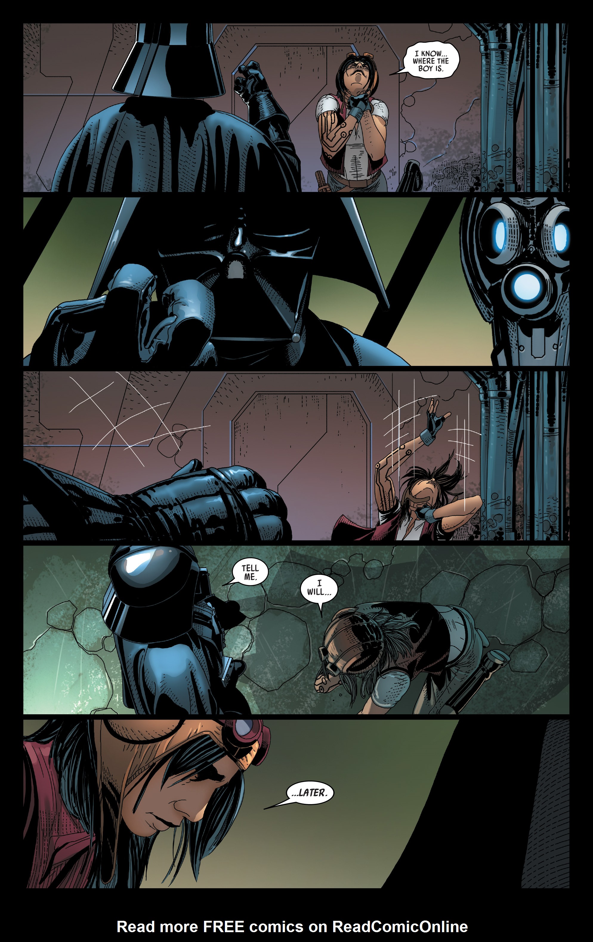 Read online Star Wars: Darth Vader (2016) comic -  Issue # TPB 1 (Part 3) - 37
