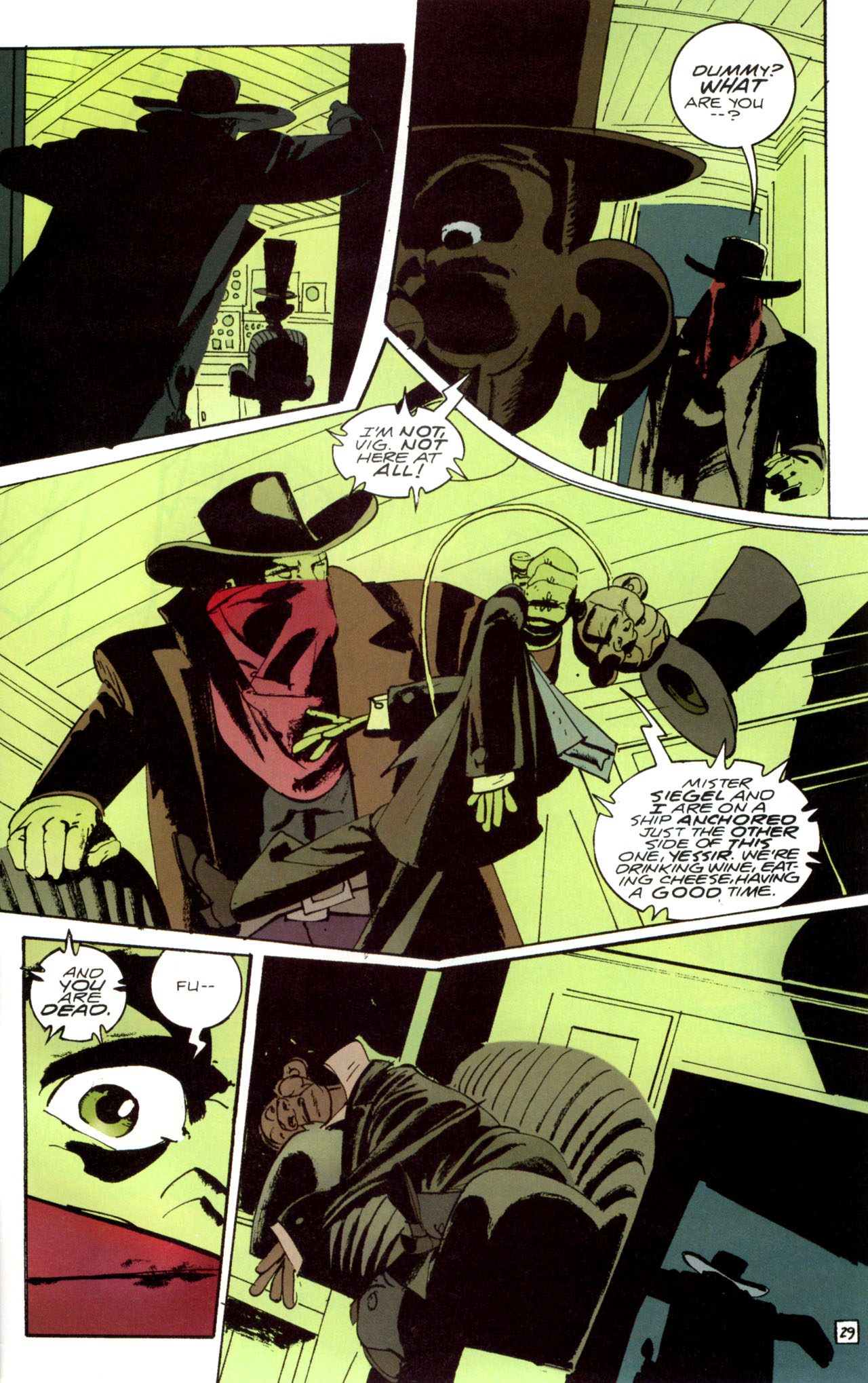 Read online Vigilante: City Lights, Prairie Justice comic -  Issue #2 - 27