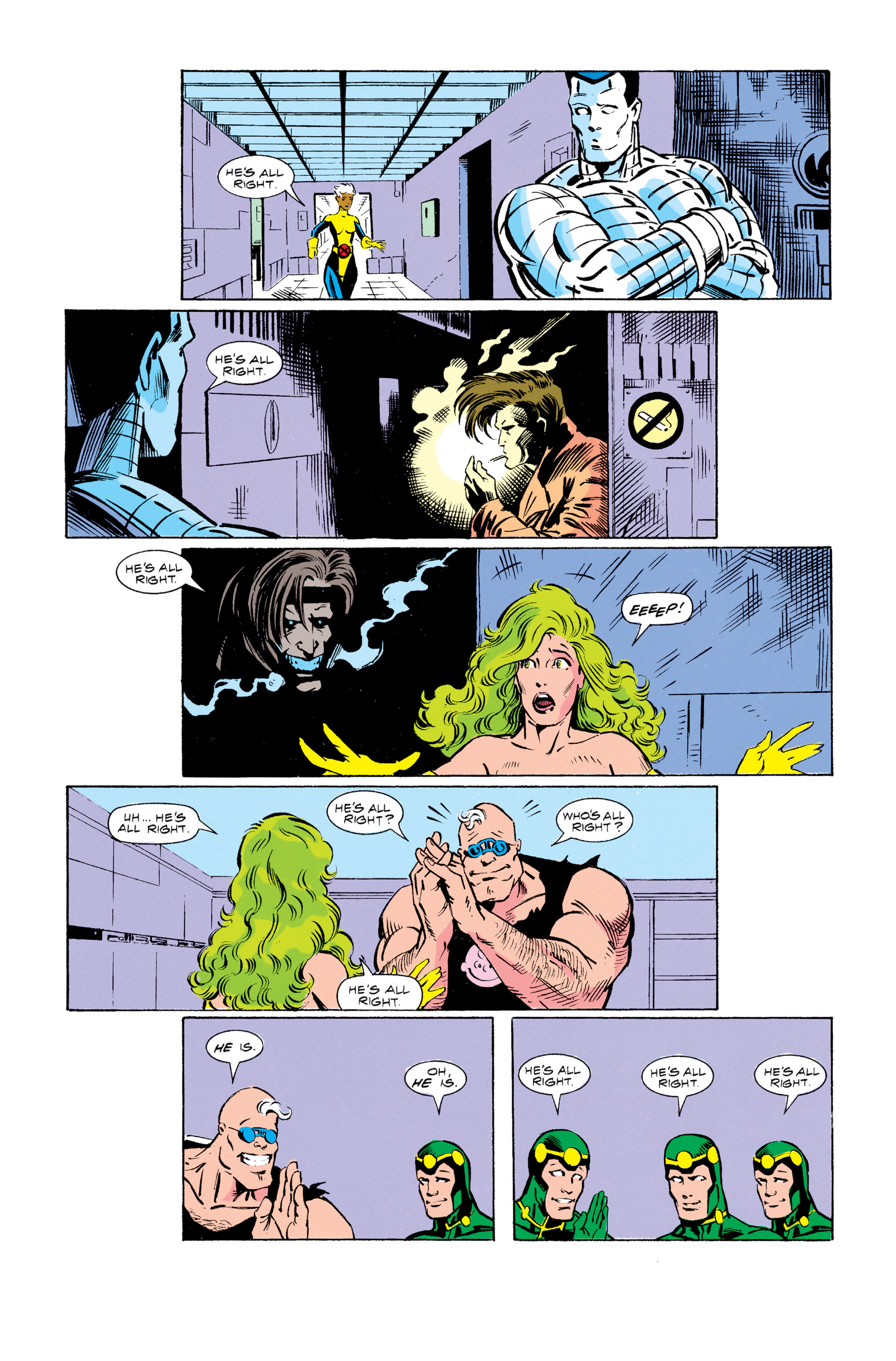 Read online X-Factor (1986) comic -  Issue #70 - 22