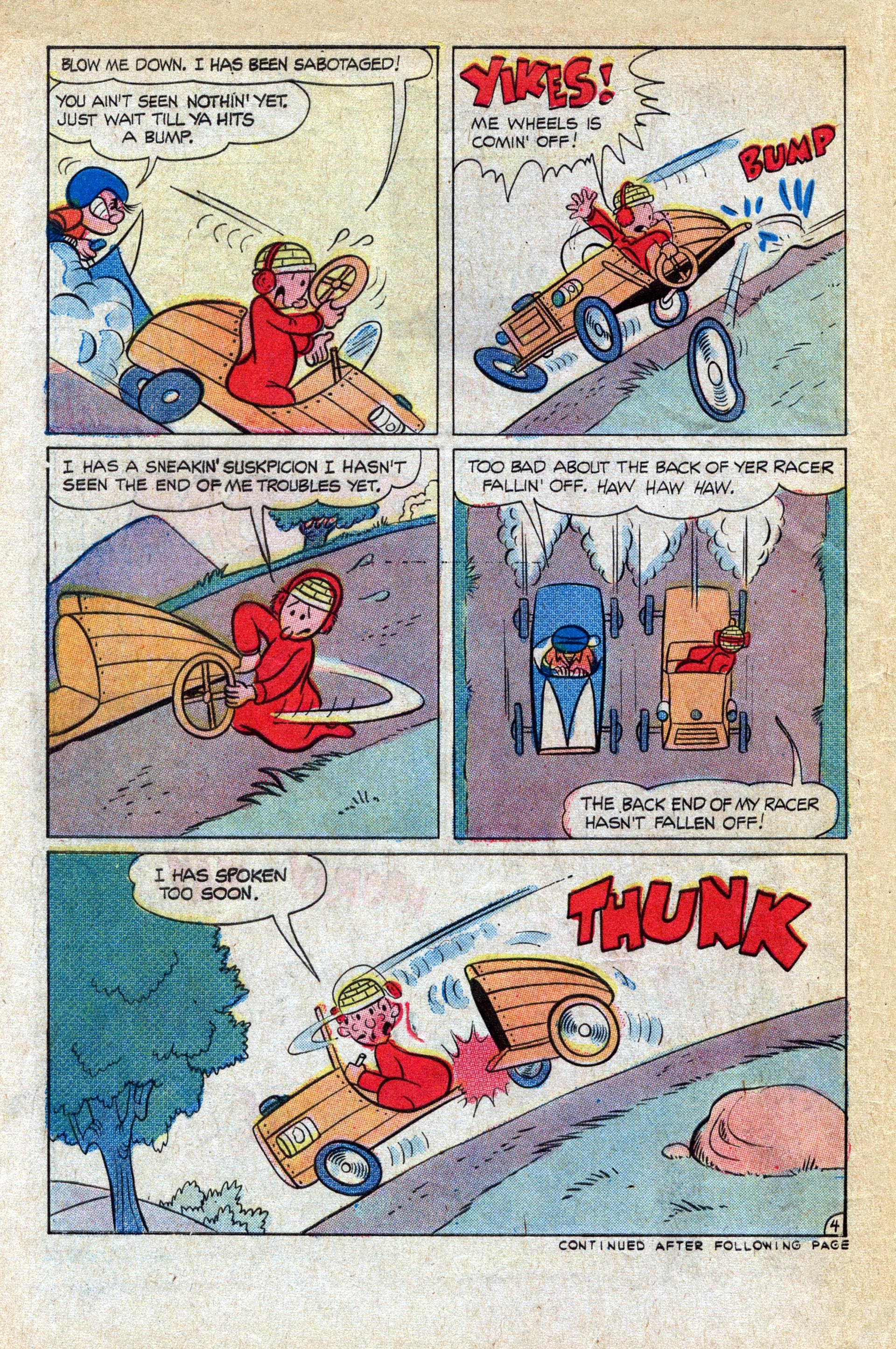 Read online Popeye (1948) comic -  Issue #102 - 6