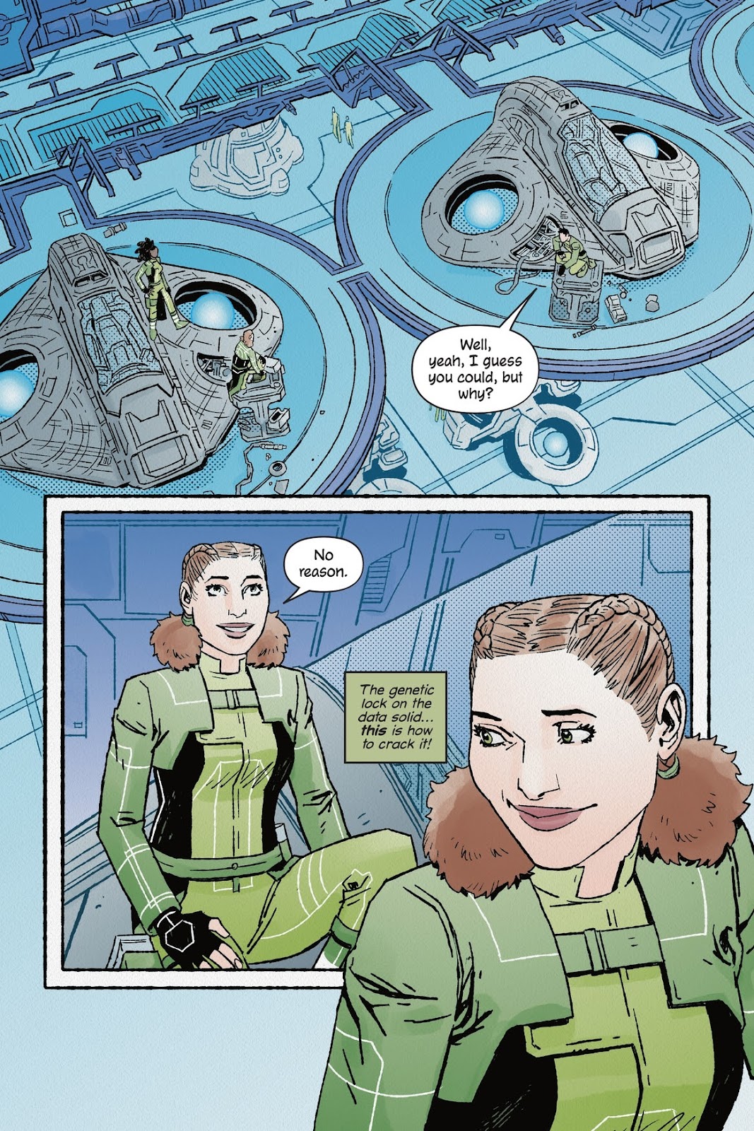 House of El issue TPB 2 (Part 2) - Page 58