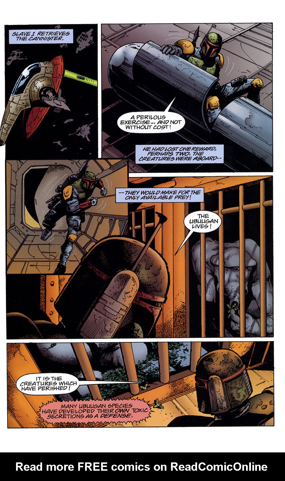 Read online Star Wars Omnibus: Boba Fett comic -  Issue # Full (Part 2) - 45