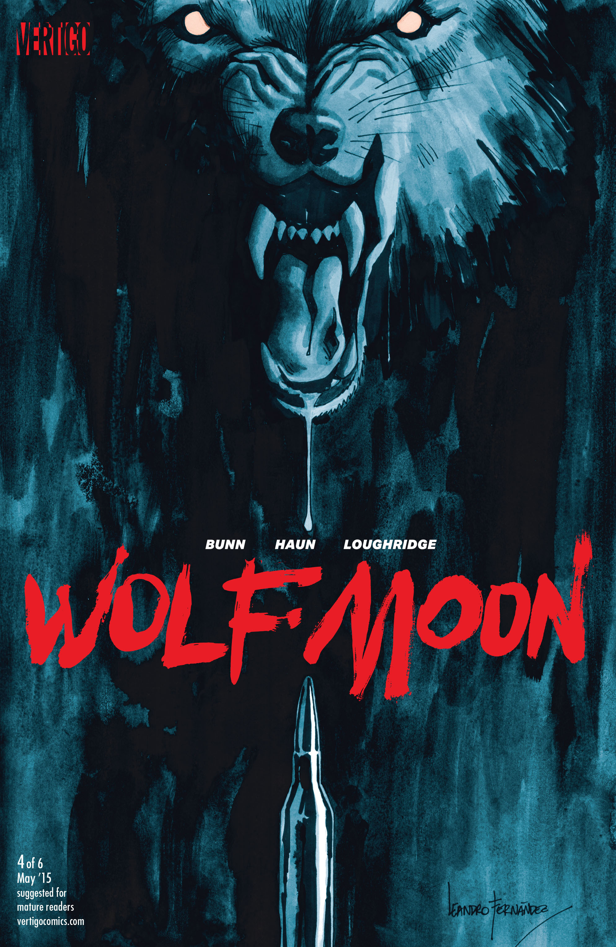 Read online Wolf Moon comic -  Issue #4 - 1