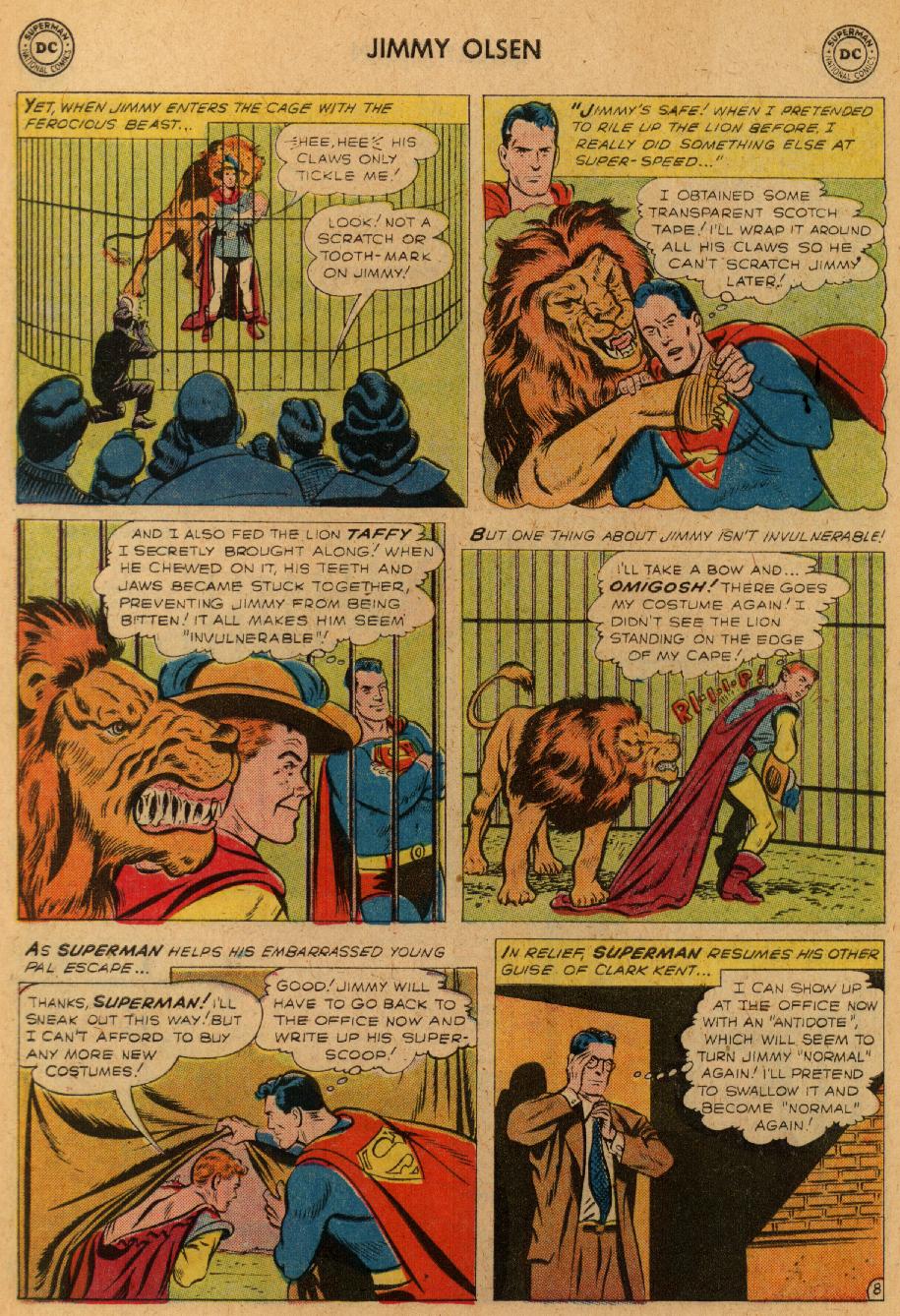 Supermans Pal Jimmy Olsen 34 Page 9
