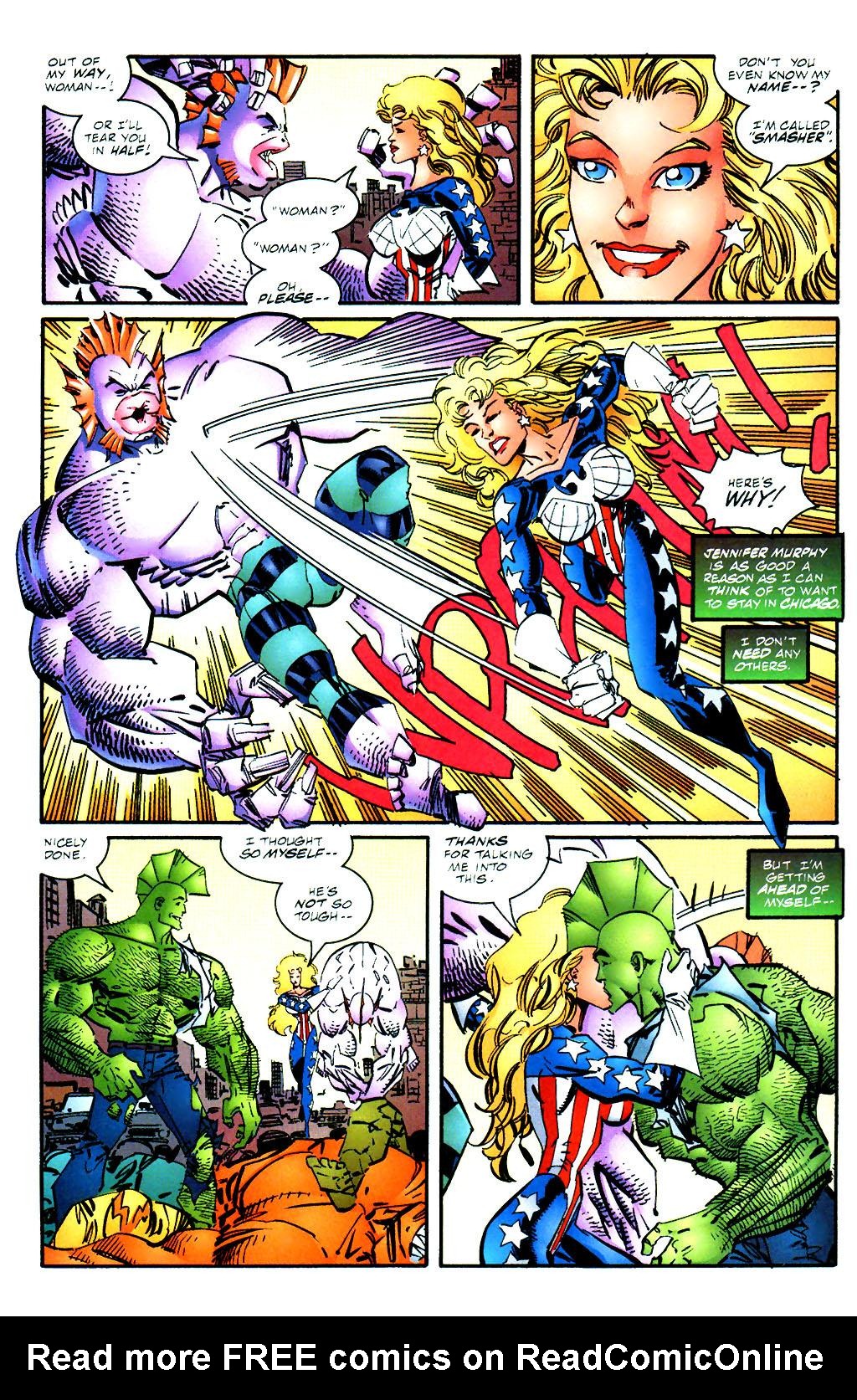 Read online The Savage Dragon (1993) comic -  Issue #59 - 6