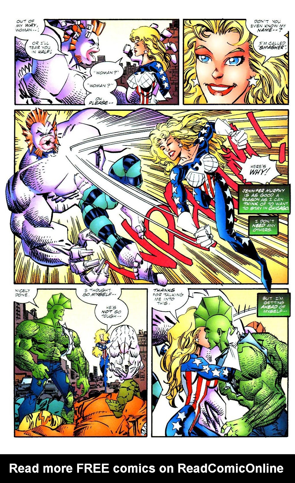 The Savage Dragon (1993) issue 59 - Page 6