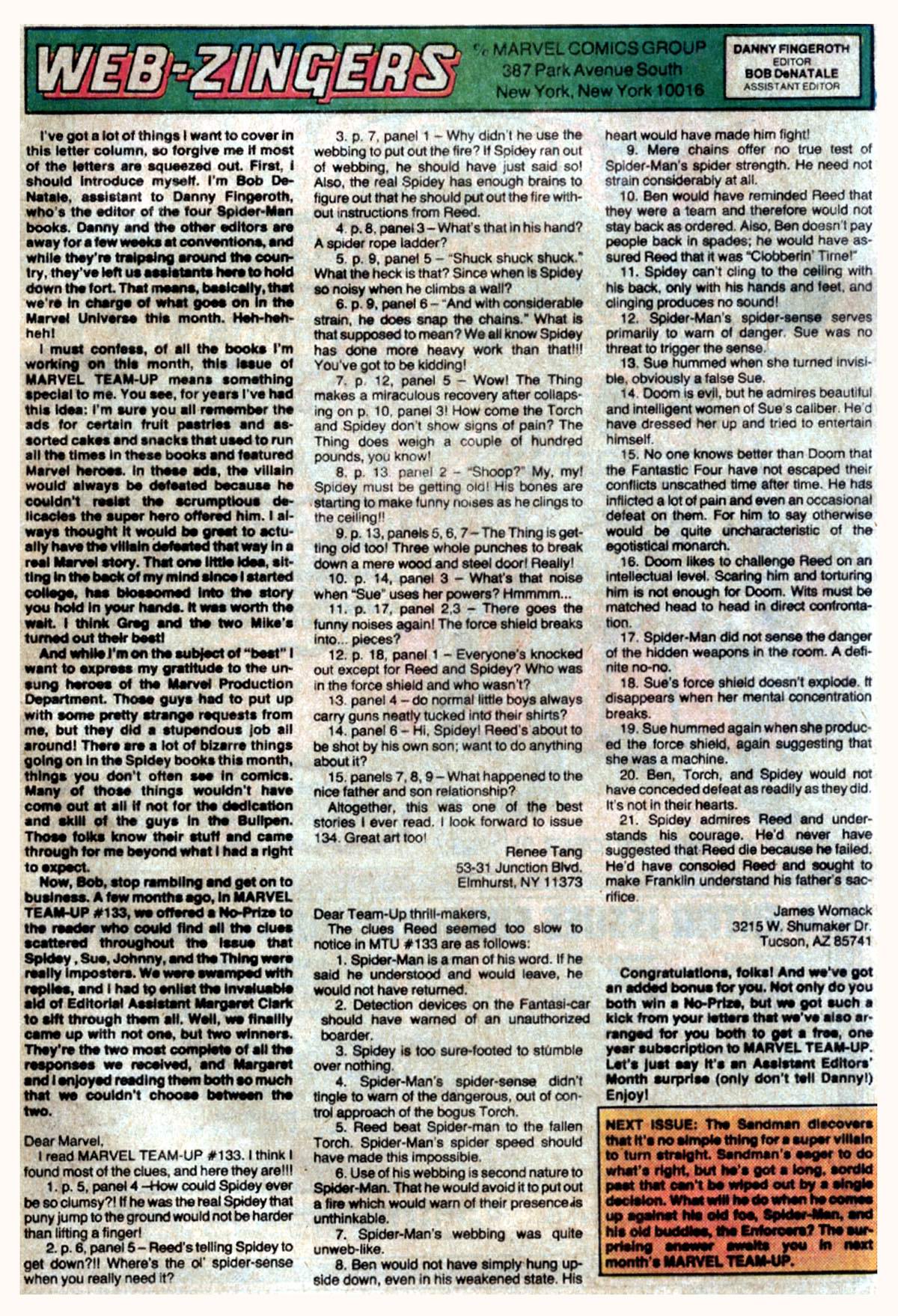 Marvel Team-Up (1972) Issue #137 #144 - English 25