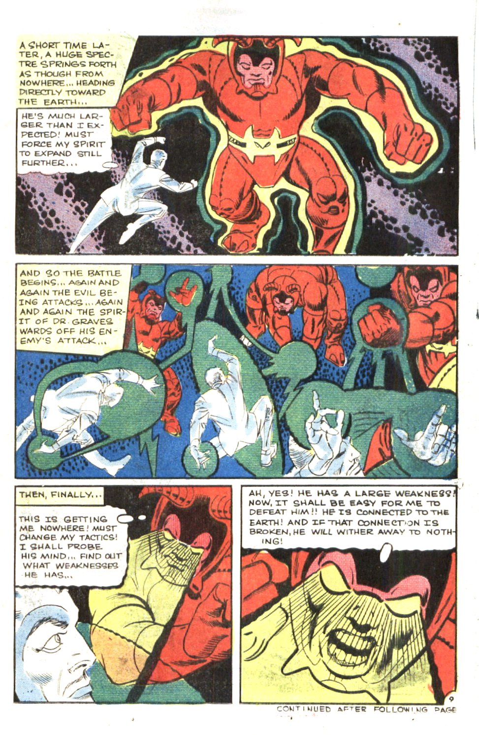 Read online The Many Ghosts of Dr. Graves comic -  Issue #12 - 13