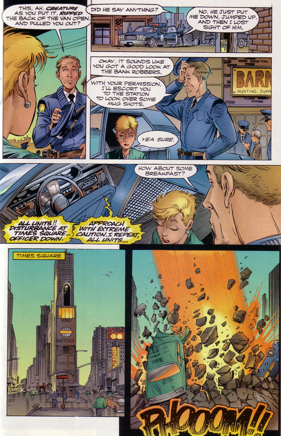 Read online Pitt comic -  Issue #2 - 9