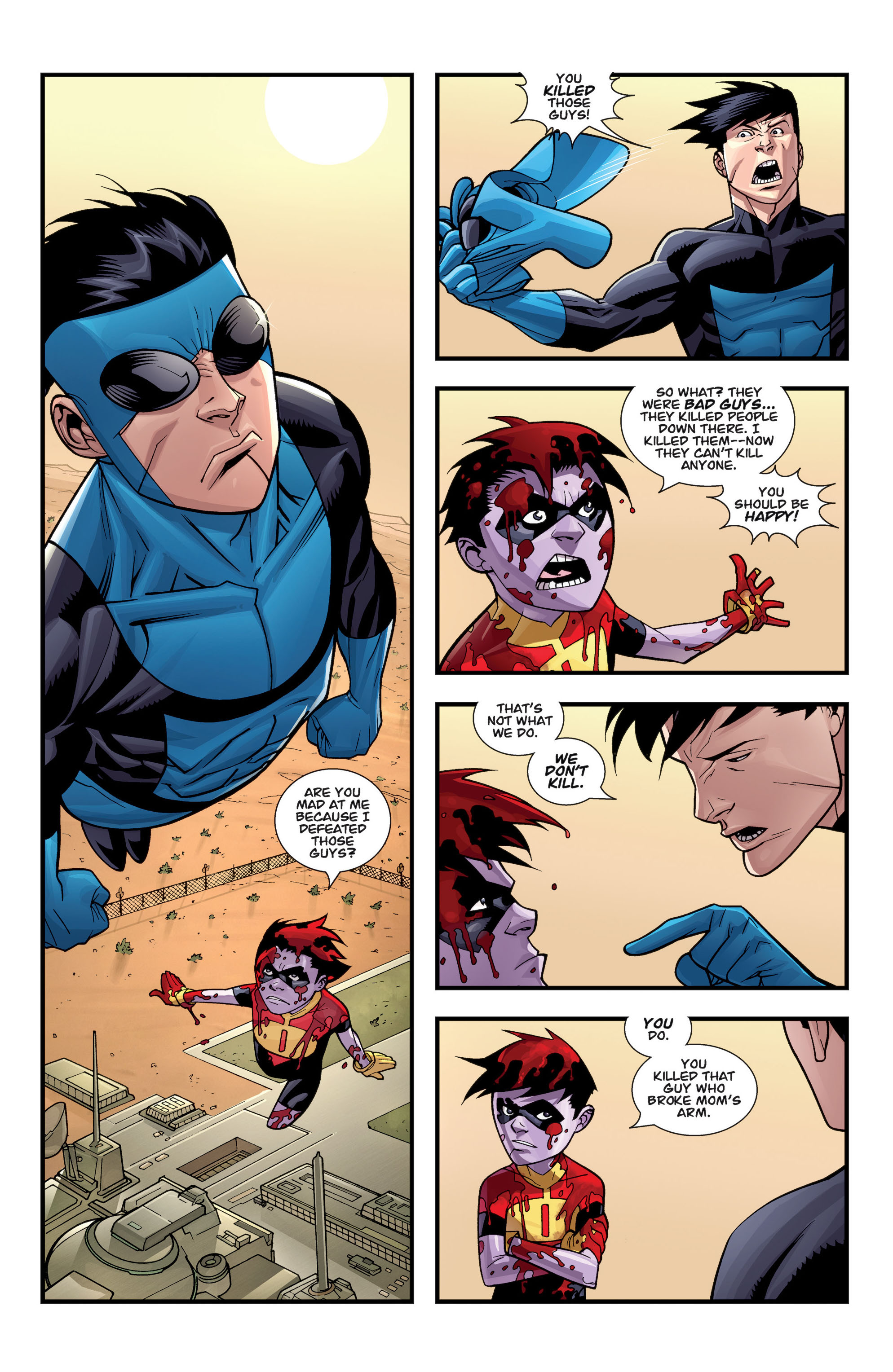 Read online Invincible comic -  Issue #52 - 20