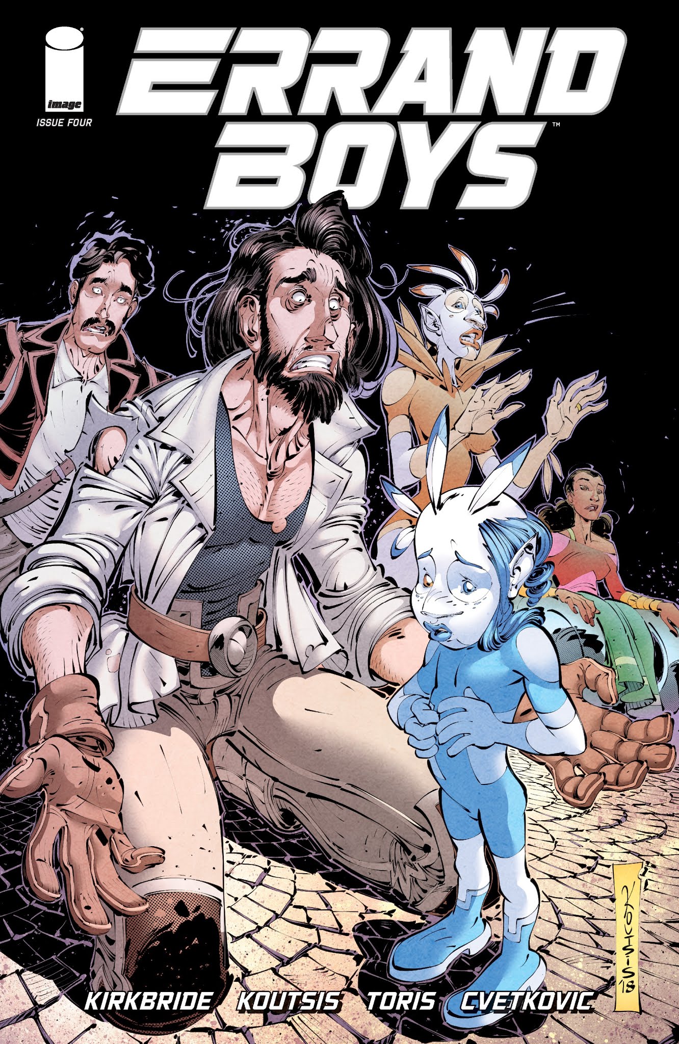 Read online Errand Boys comic -  Issue #4 - 1