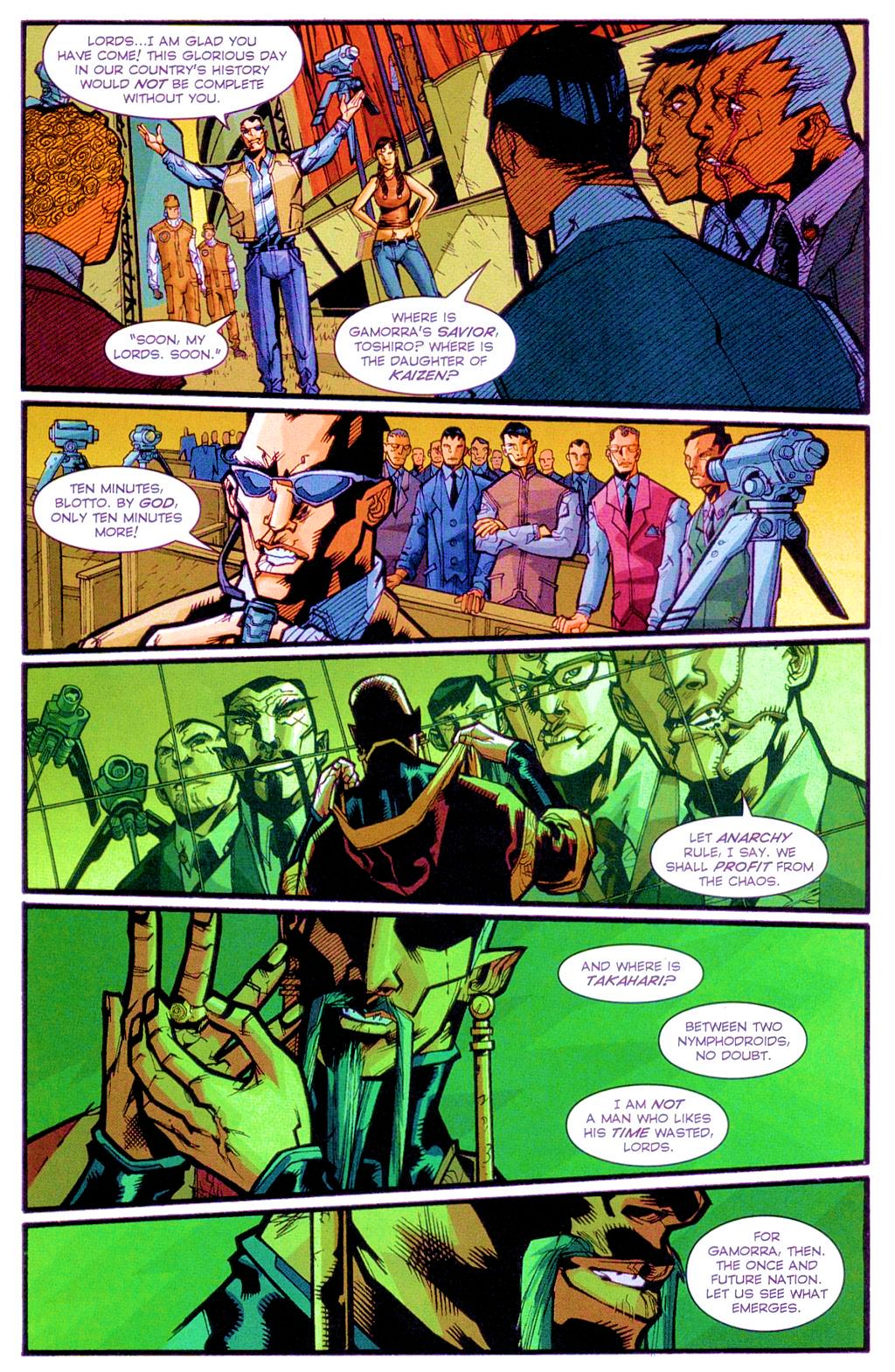 Read online Cybernary 2.0 comic -  Issue #4 - 16