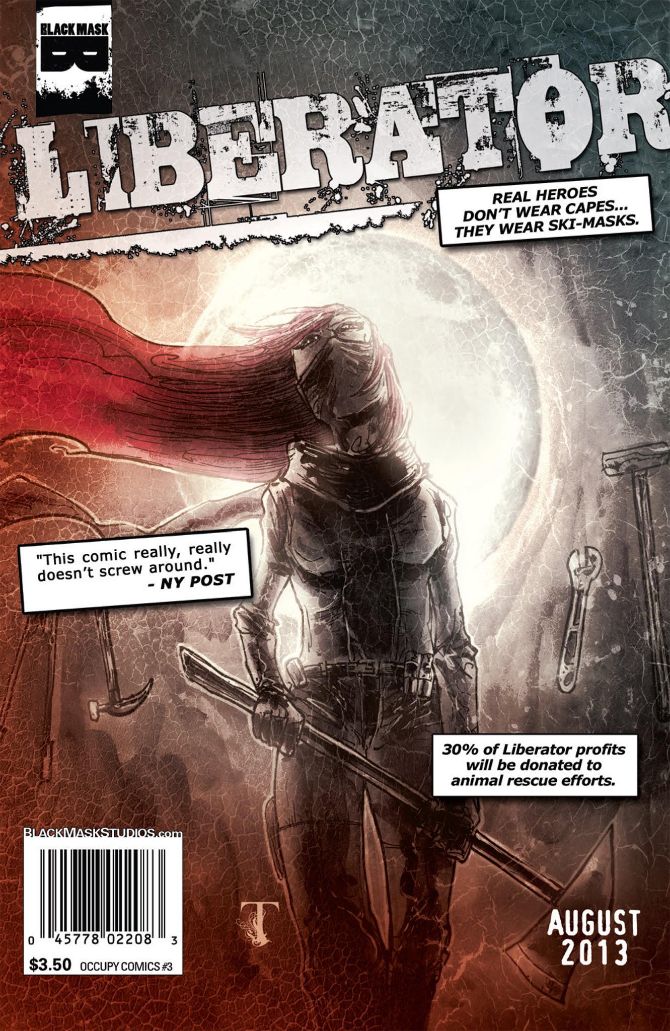 Read online Occupy Comics comic -  Issue #3 - 47