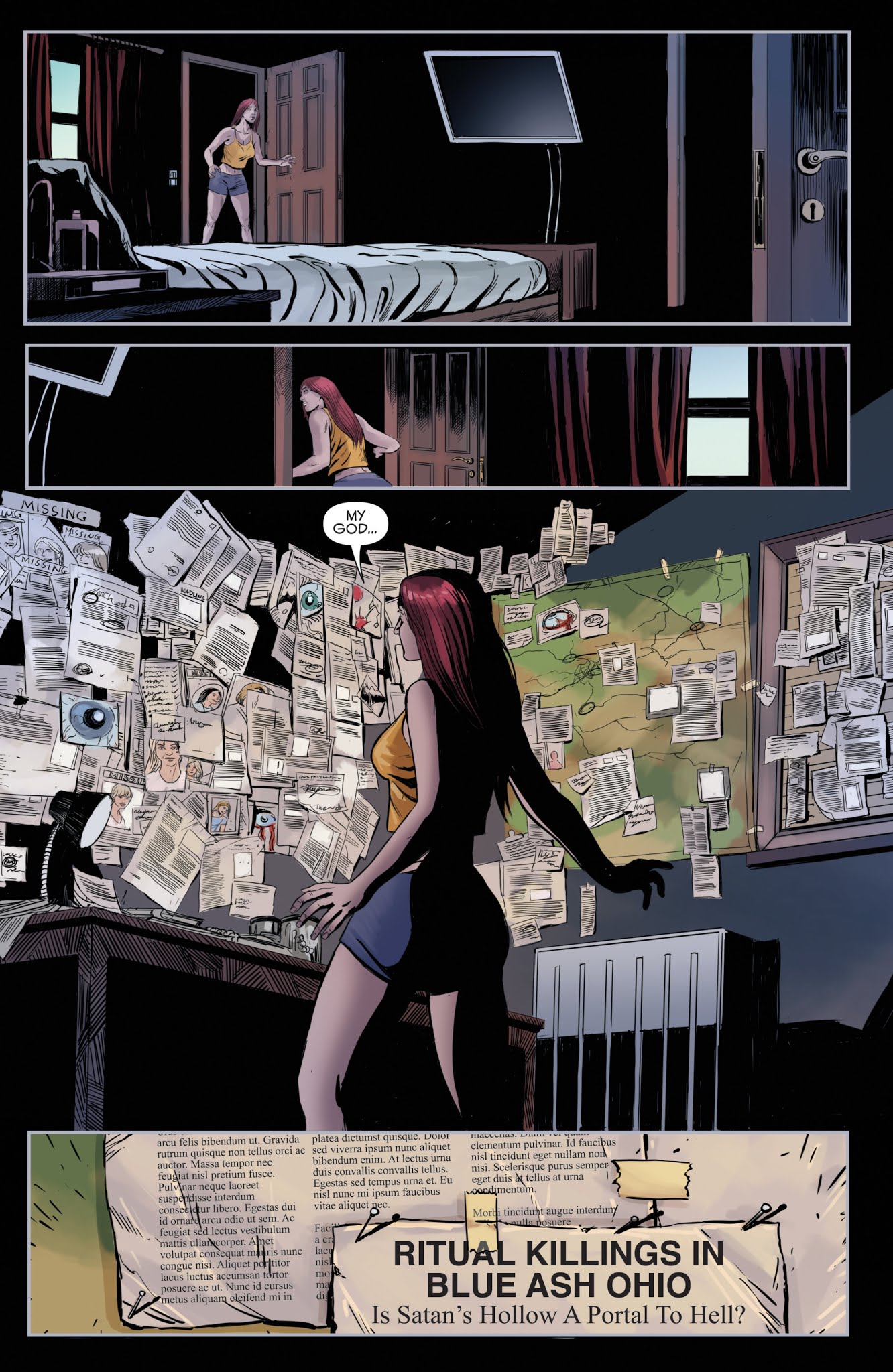 Read online Paradise Court comic -  Issue #3 - 12
