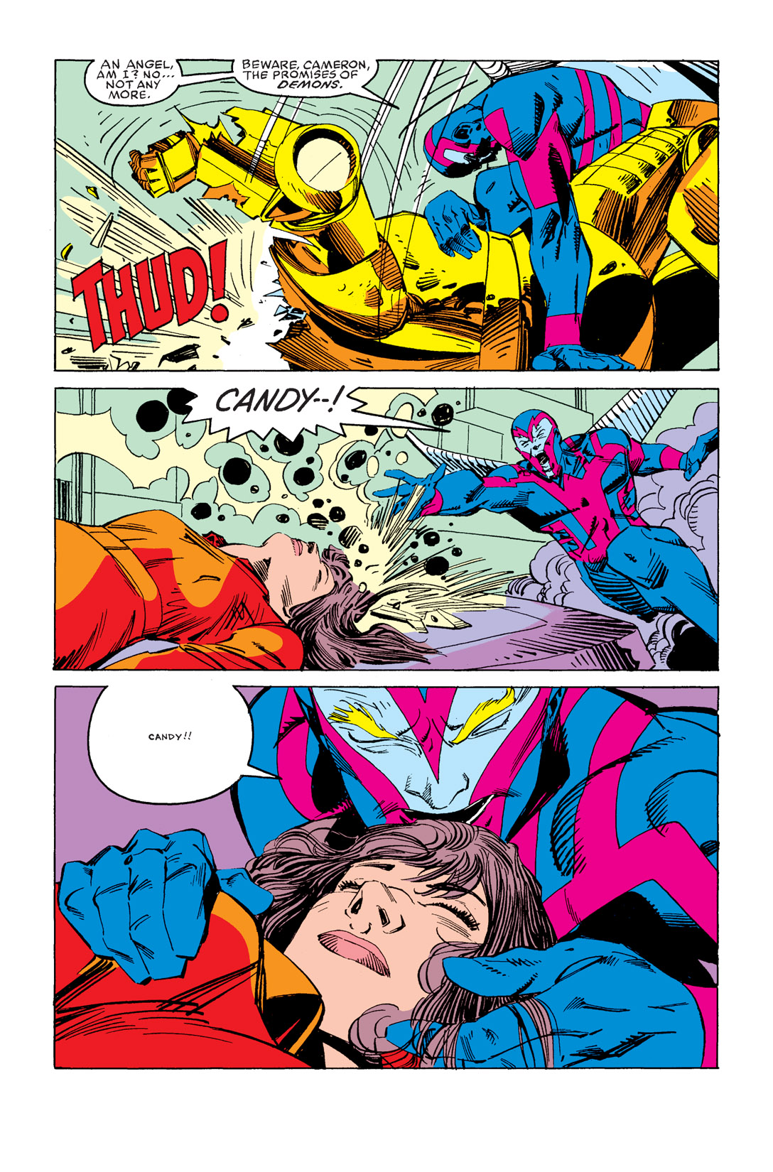 Read online X-Men: Inferno comic -  Issue # TPB Inferno - 77