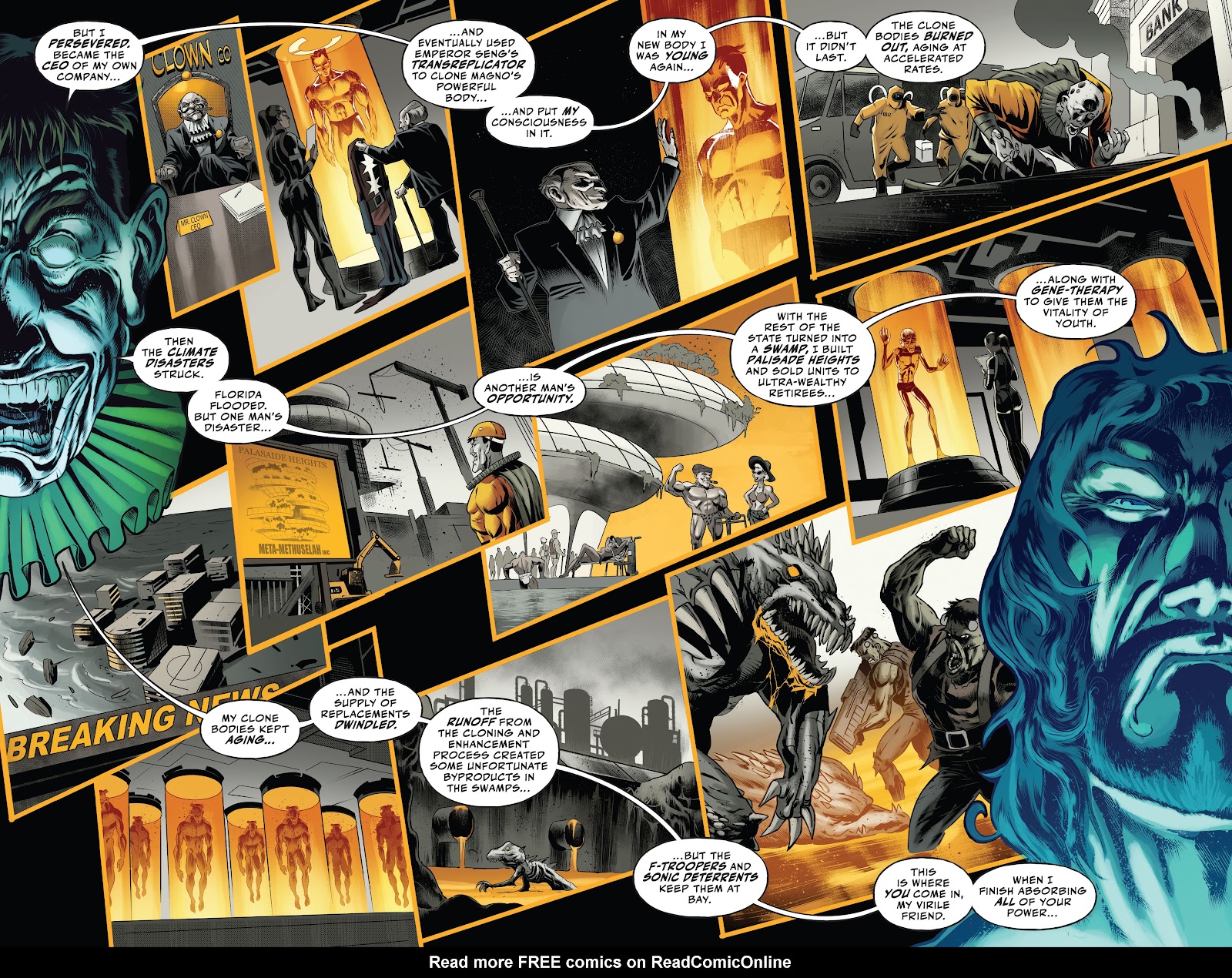 Project Superpowers: Fractured States issue 2 - Page 19