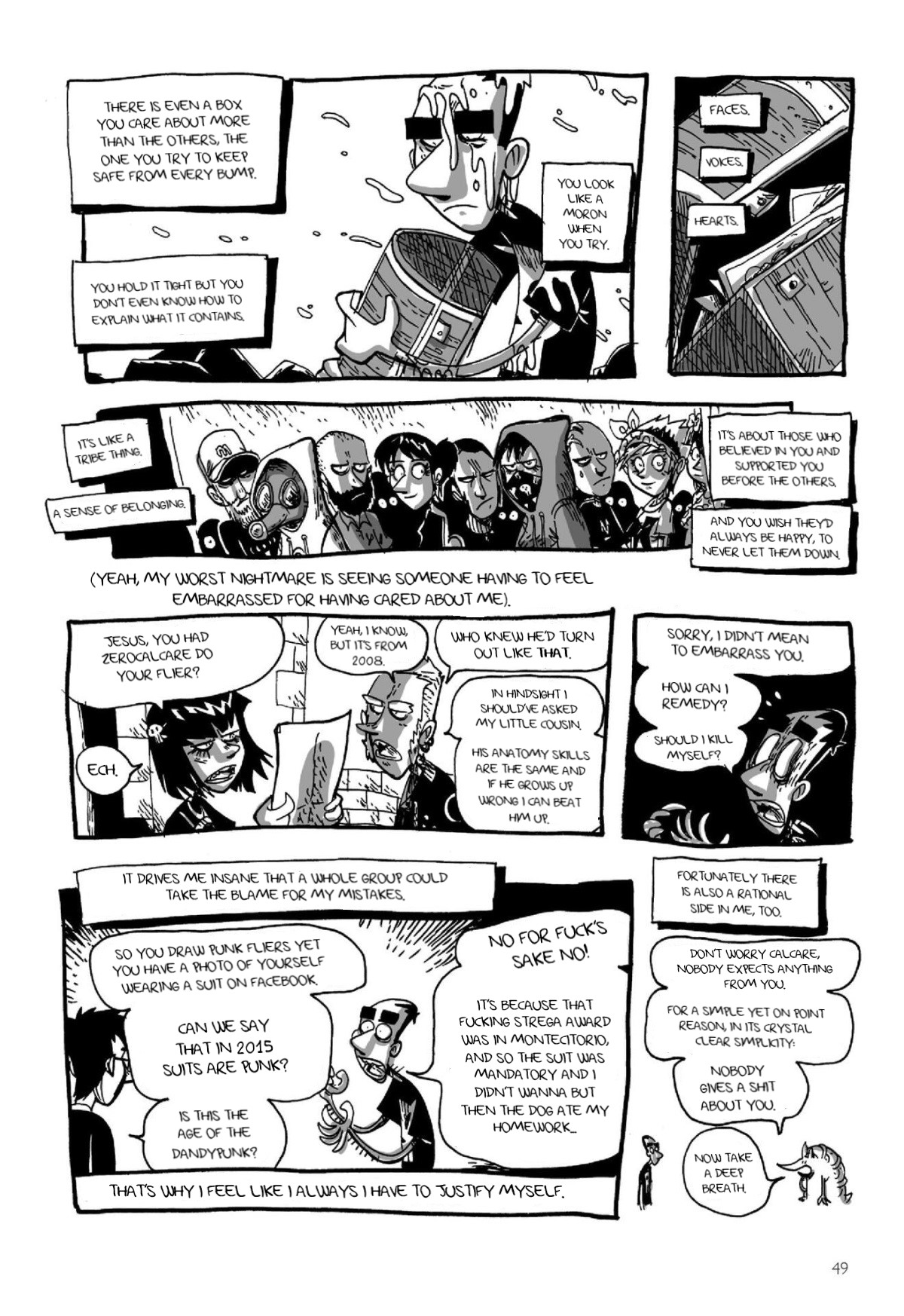 Read online The Hassle Squad's Phonebook comic -  Issue # TPB (Part 1) - 50