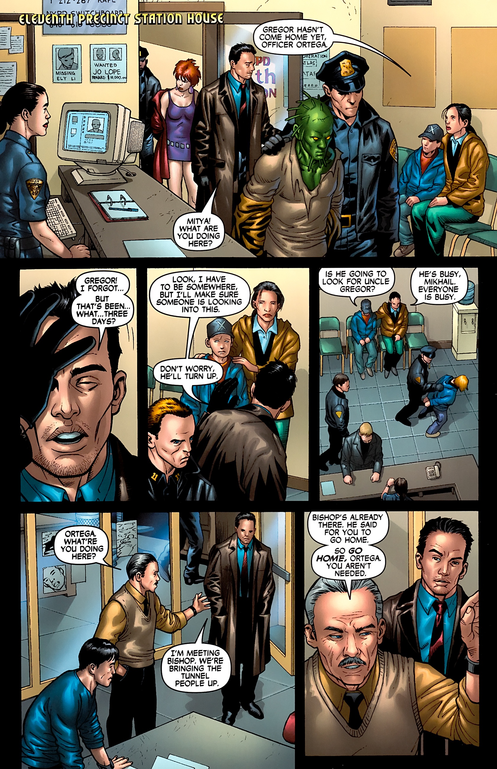 Read online District X comic -  Issue #11 - 15