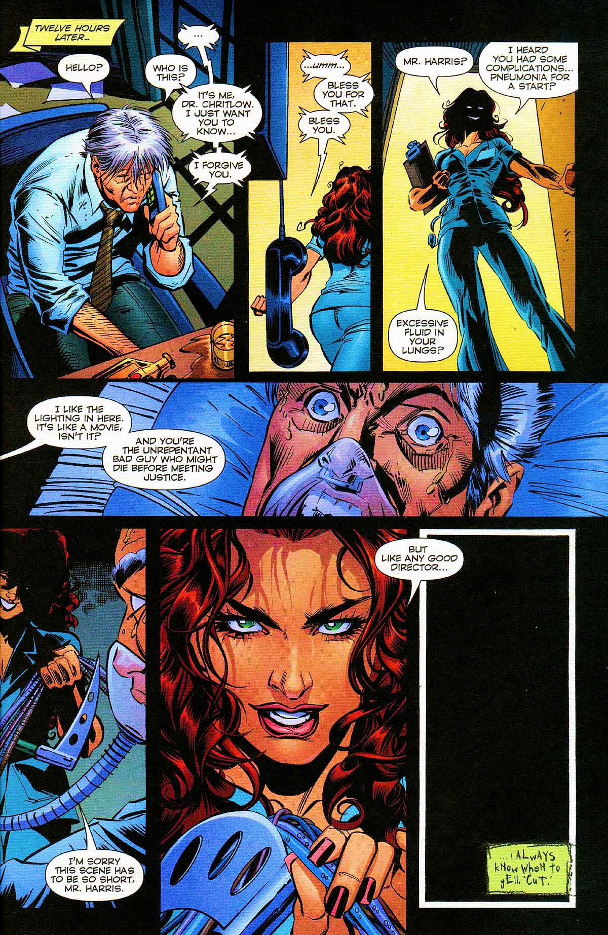 Read online Rose and Thorn comic -  Issue #6 - 23