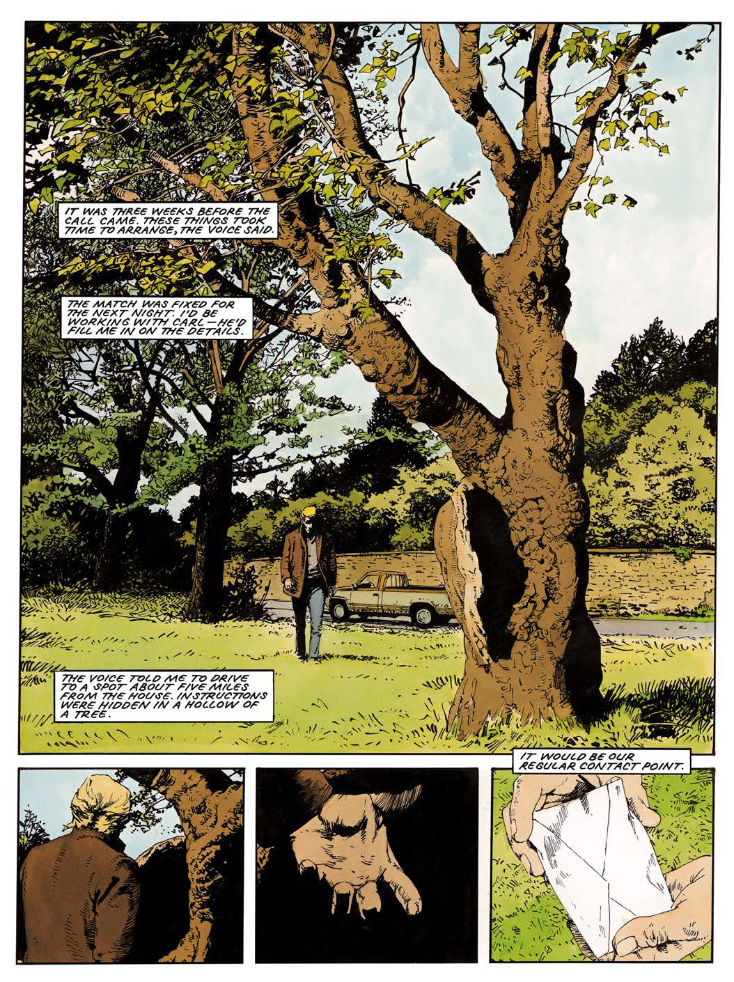 Read online Button Man comic -  Issue # TPB - 31