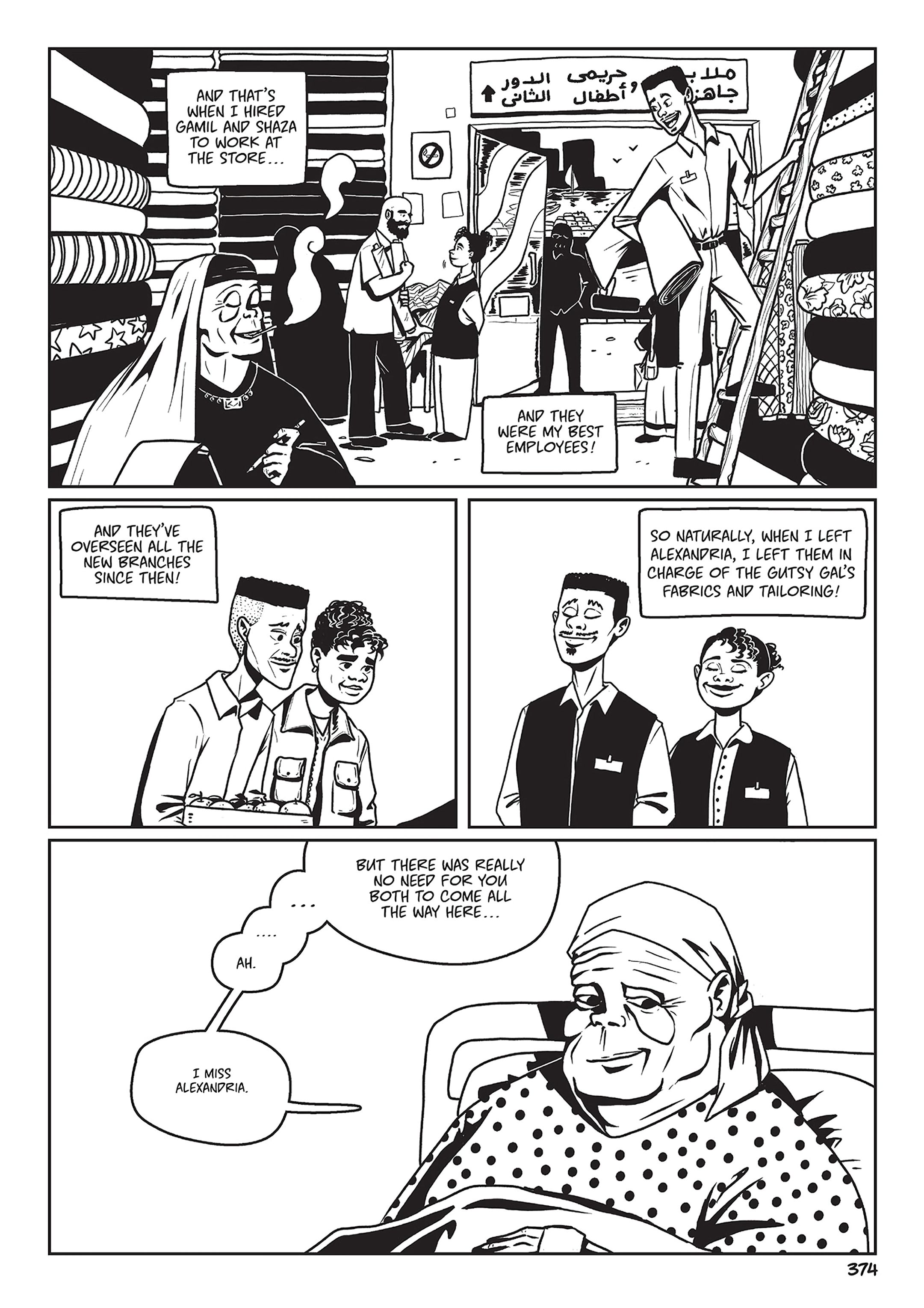 Read online Shubeik Lubeik comic -  Issue # TPB (Part 4) - 51