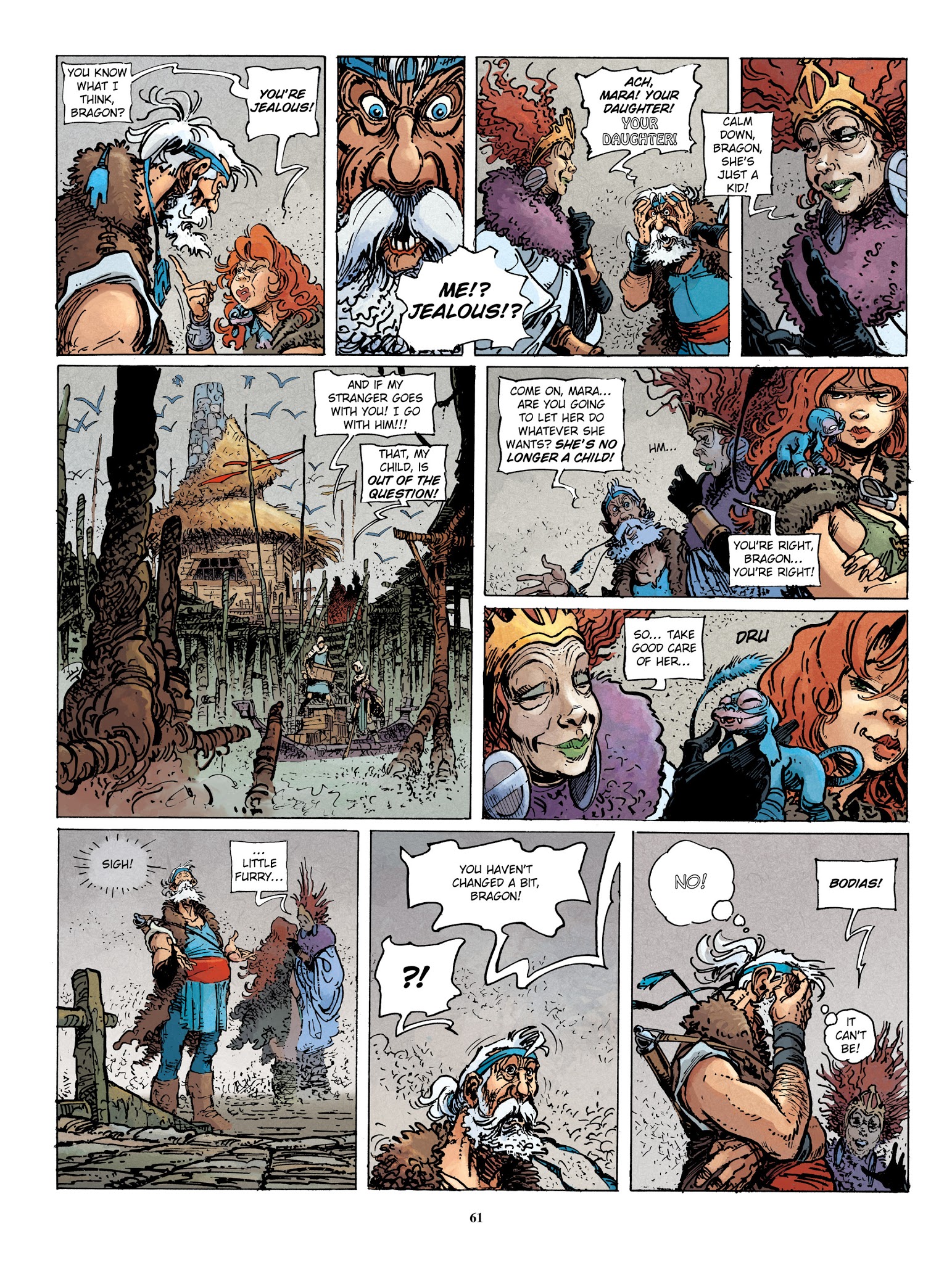 Read online The Quest for the Time Bird comic -  Issue # TPB - 62