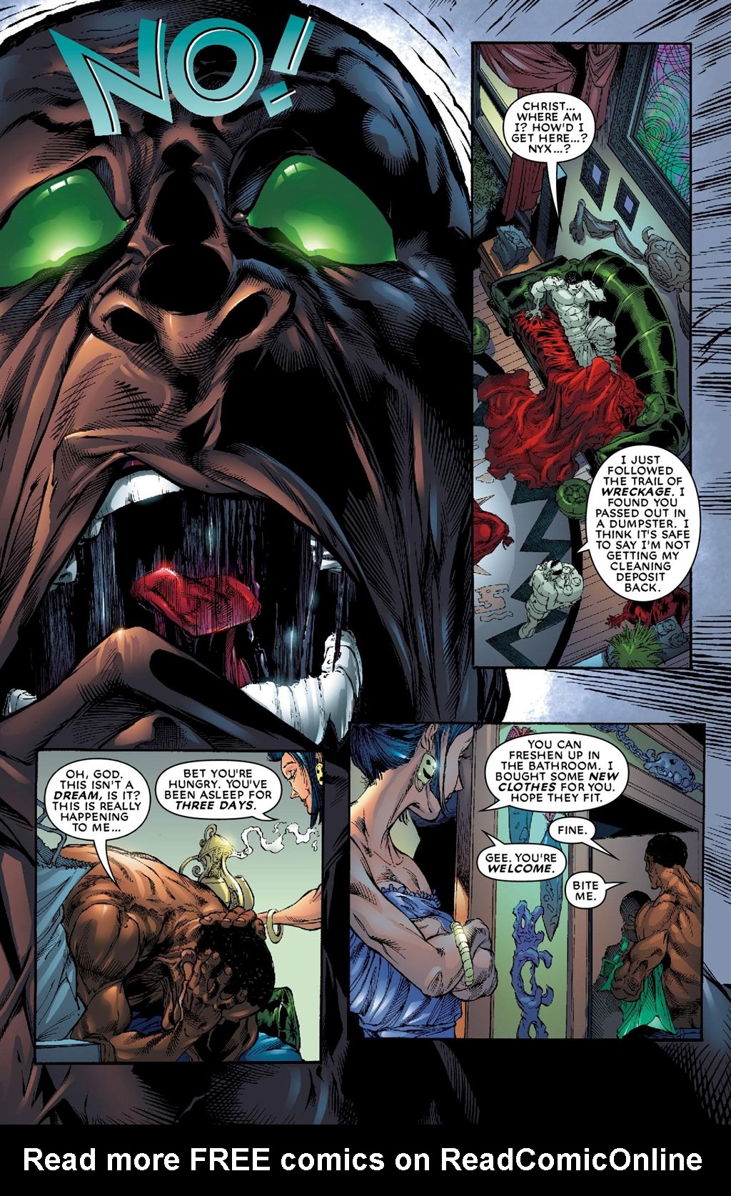 Read online Spawn comic -  Issue # _Collection TPB 21 - 54
