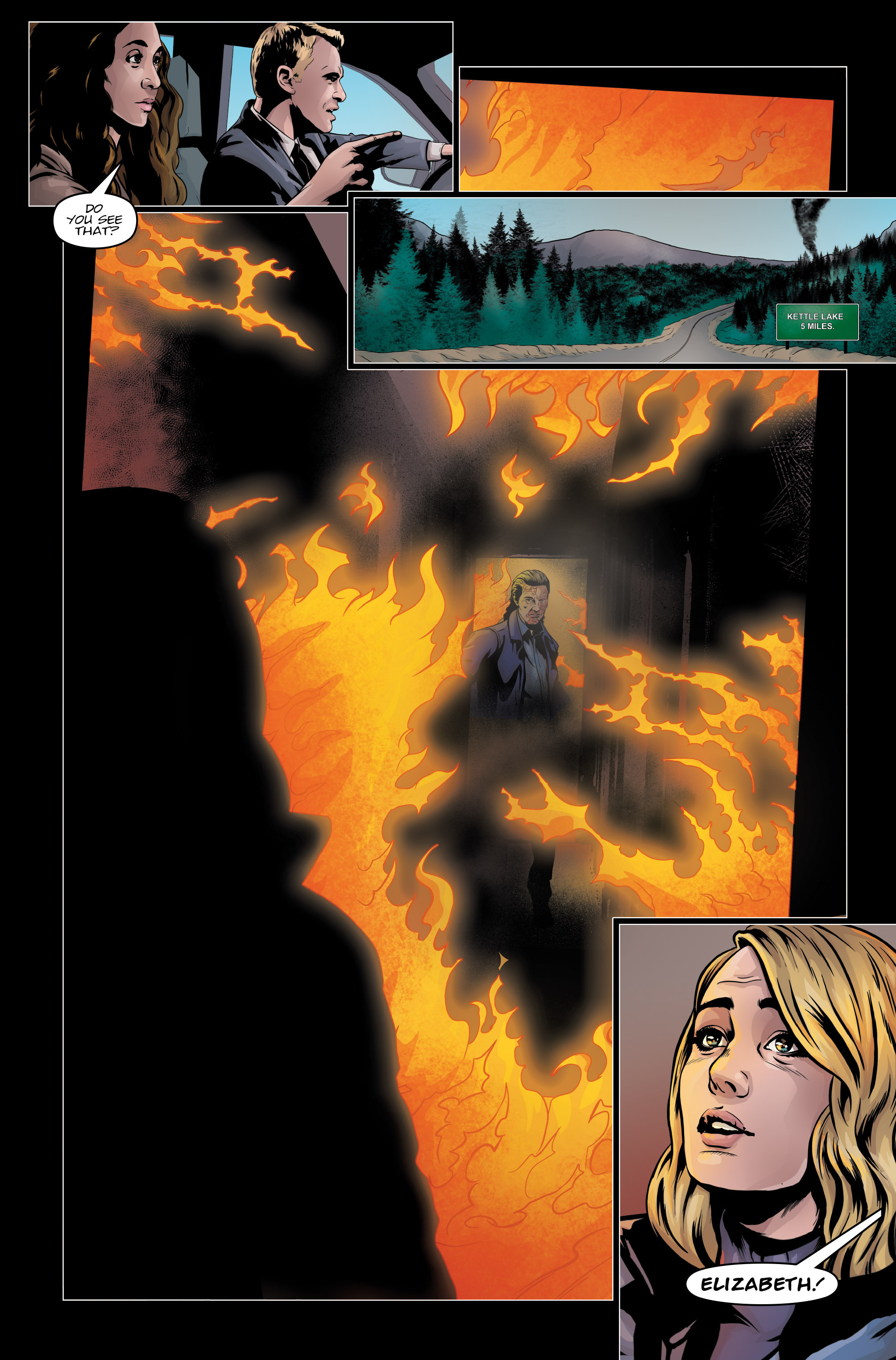 Read online The Blacklist comic -  Issue #6 - 23