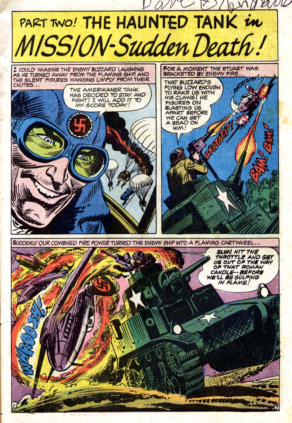 Read online G.I. Combat (1952) comic -  Issue #127 - 10