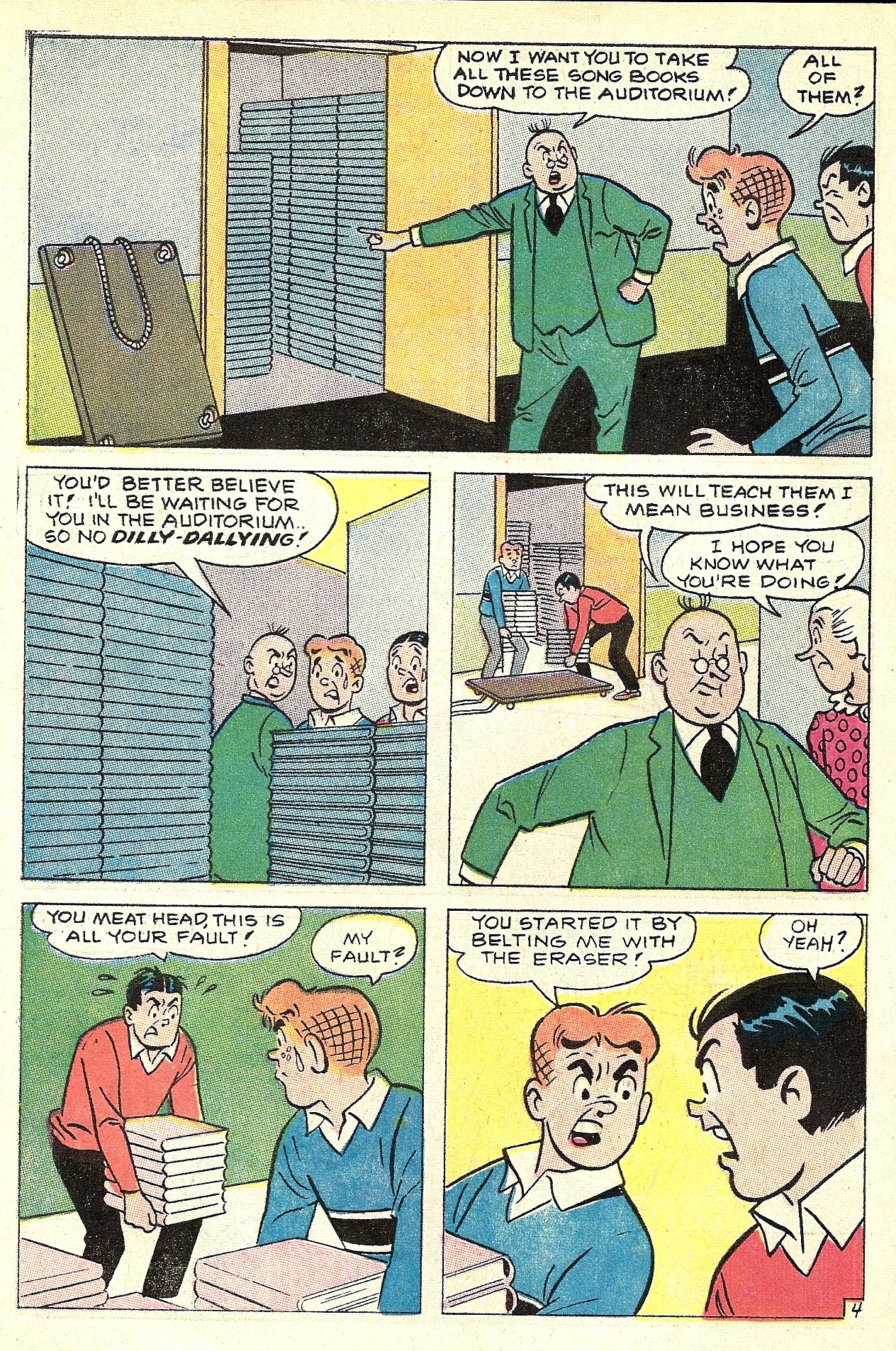 Read online Life With Archie (1958) comic -  Issue #93 - 6