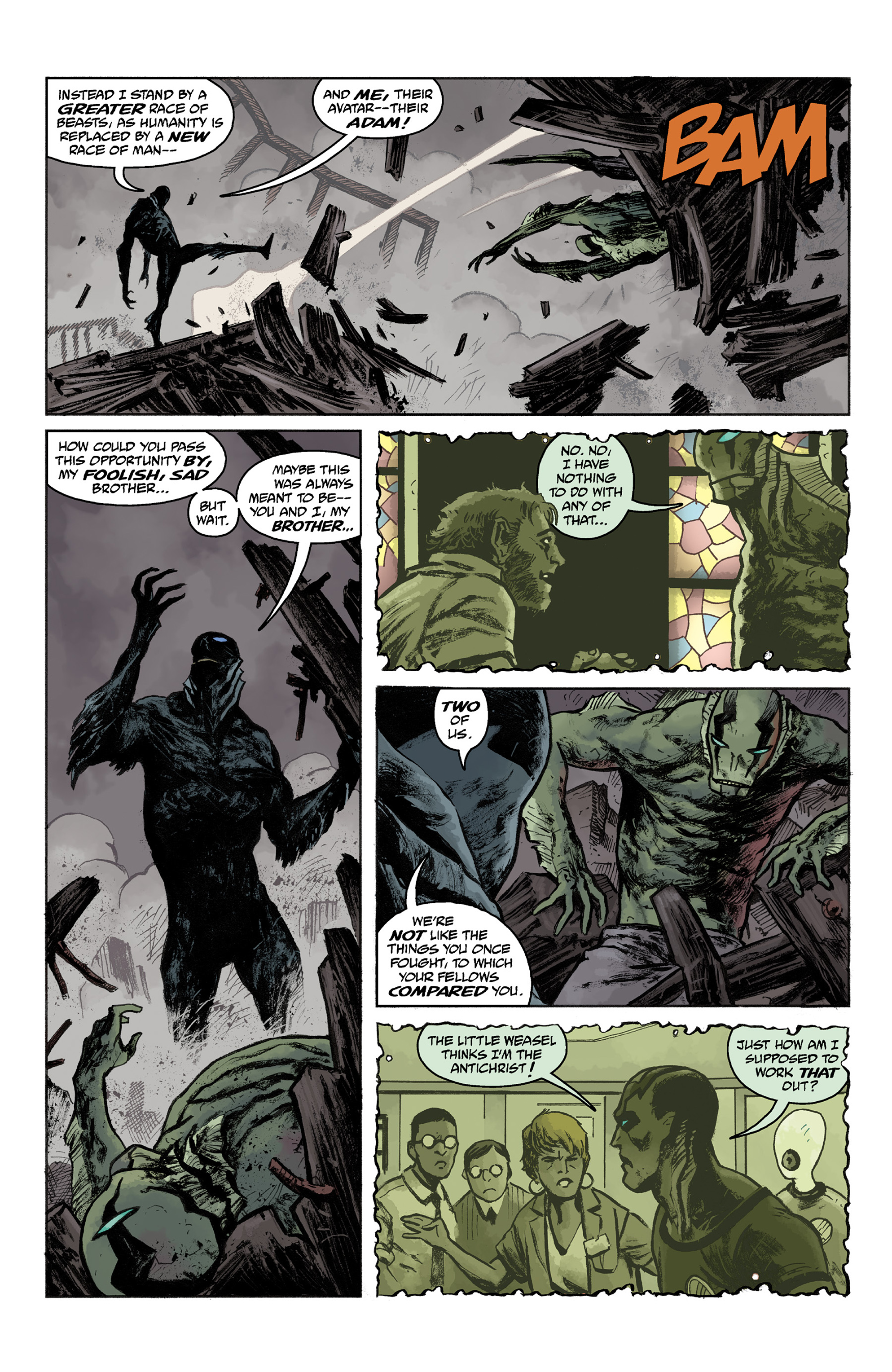 Read online Abe Sapien comic -  Issue #36 - 14