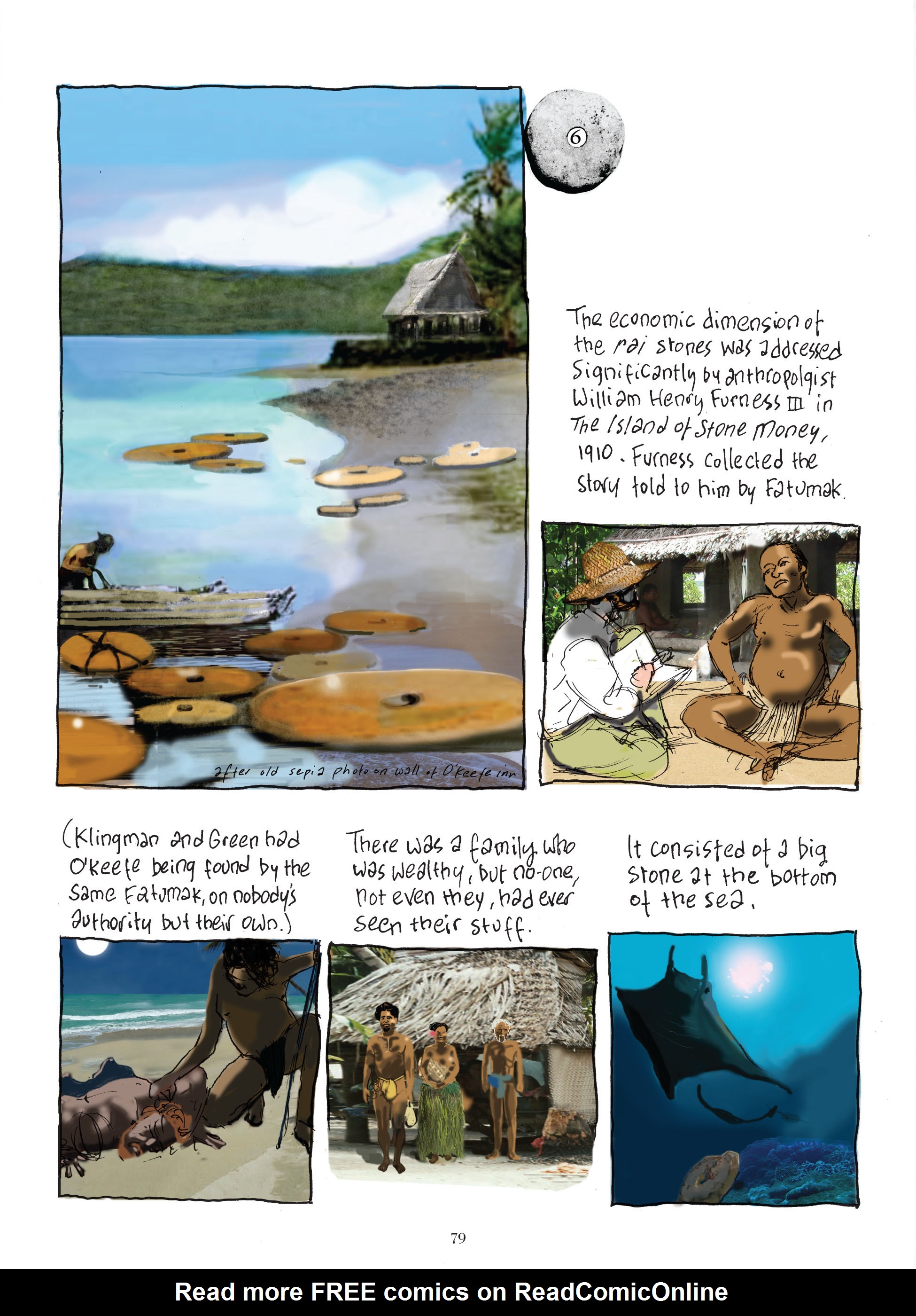 Read online The Lovely Horrible Stuff comic -  Issue # TPB - 81