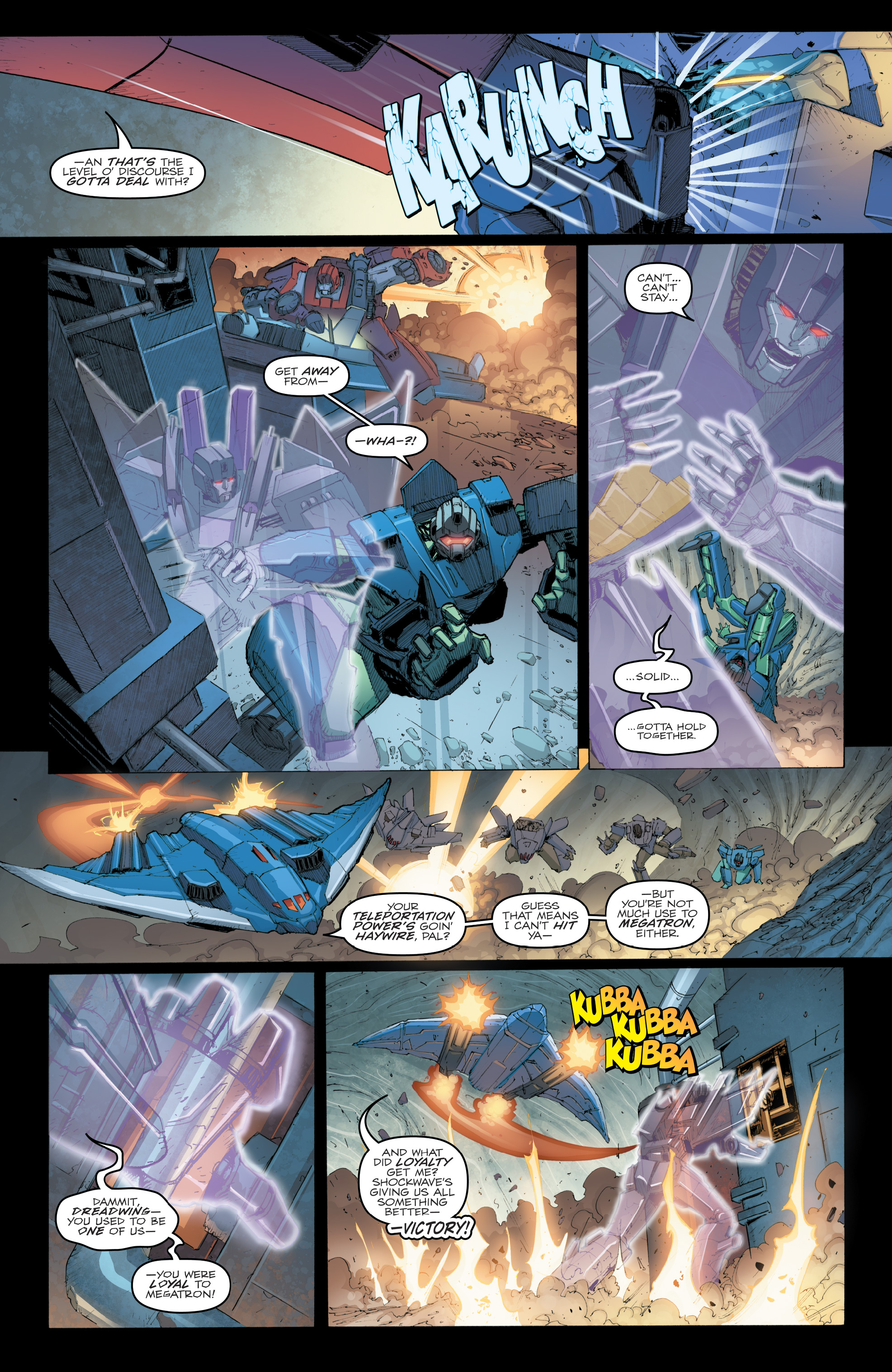 Read online The Transformers: Dark Cybertron comic -  Issue # Full - 109