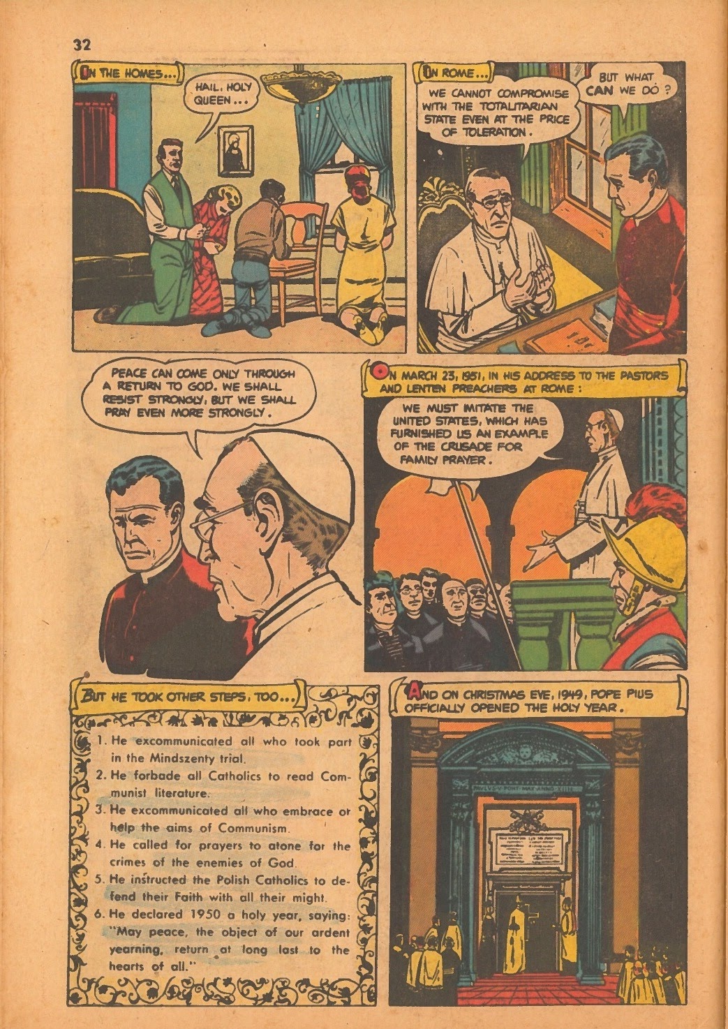 Read online The World Is His Parish comic -  Issue # Full - 32