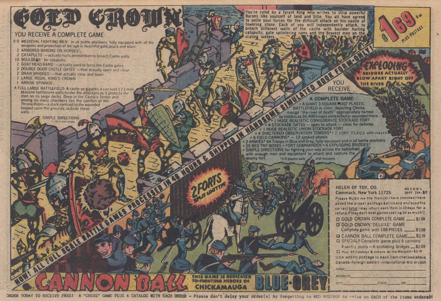 Read online Strange Sports Stories (1973) comic -  Issue #5 - 22