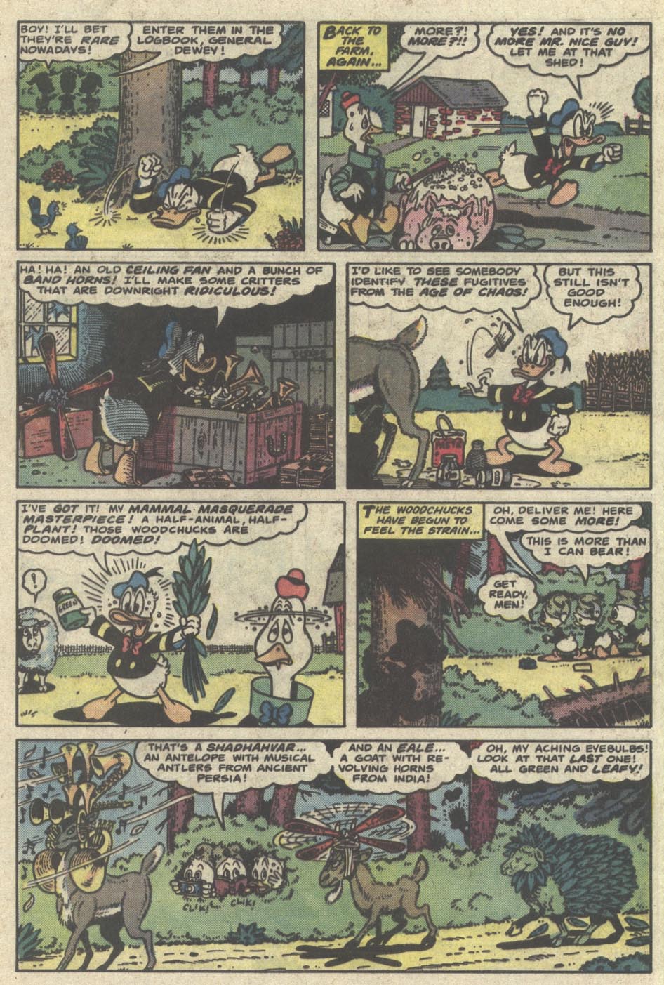 Walt Disney's Comics and Stories issue 523 - Page 8