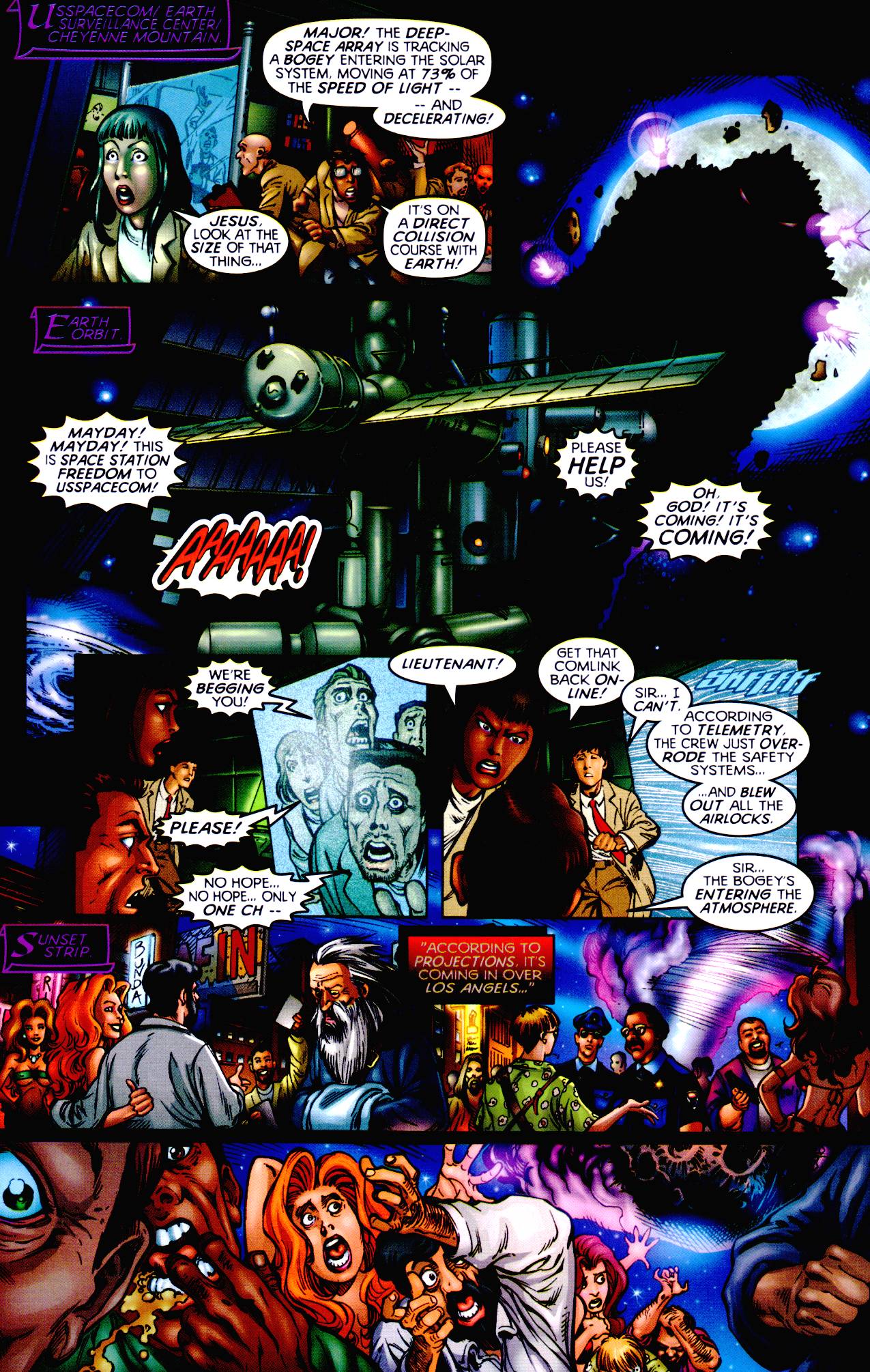 Read online Armageddon (1999) comic -  Issue #1 - 18