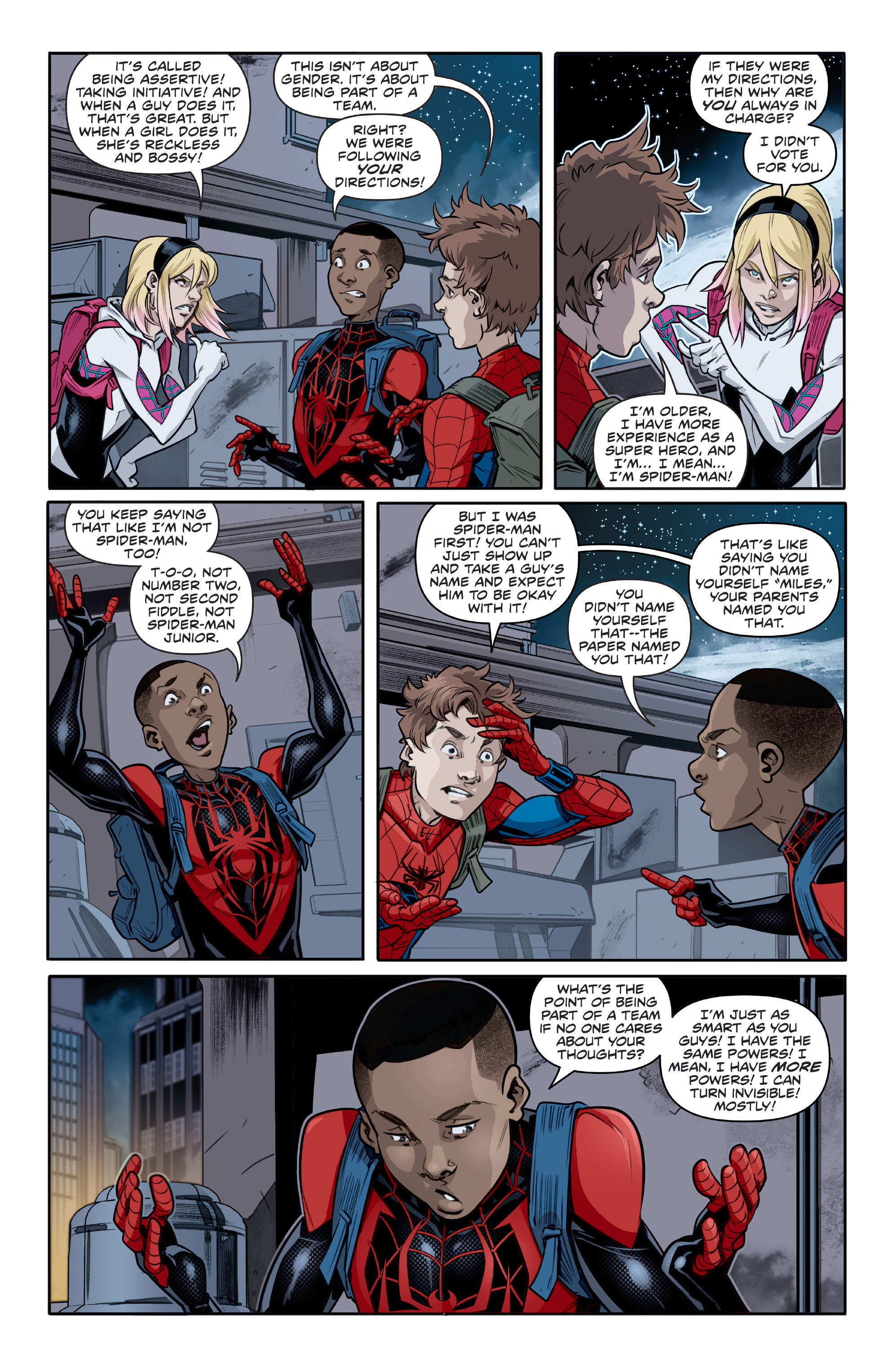 Read online Marvel Action: Spider-Man comic -  Issue #9 - 9