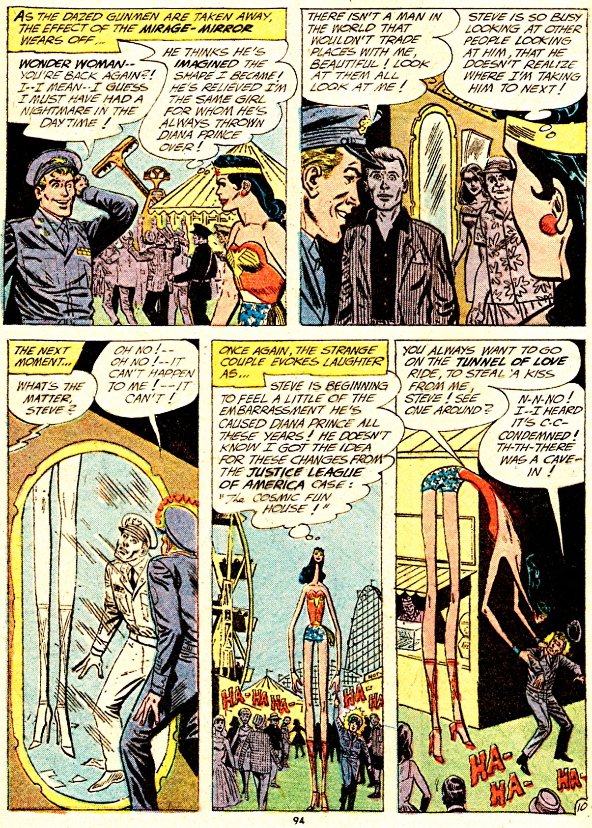 Read online Wonder Woman (1942) comic -  Issue #211 - 83