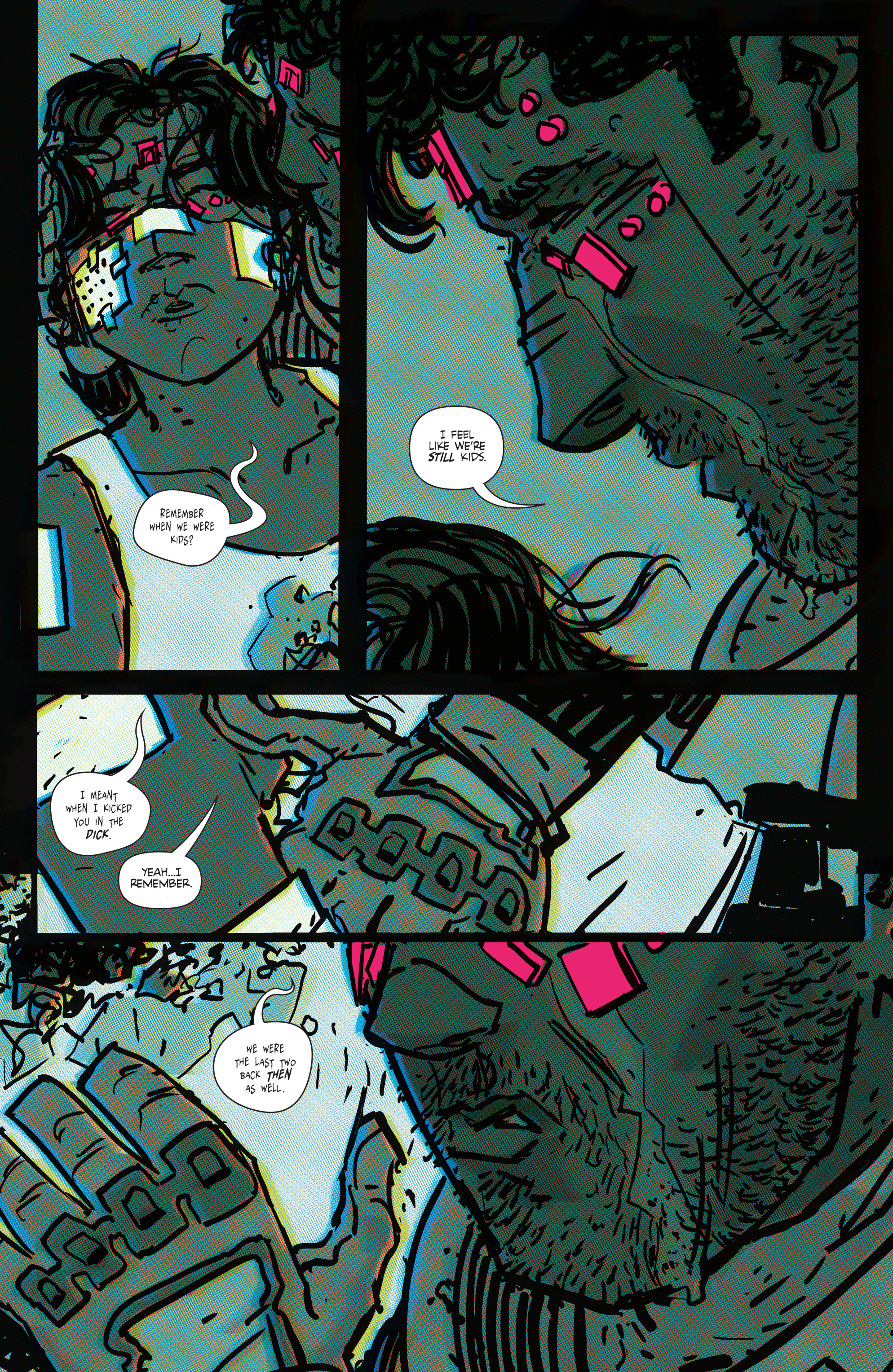 Read online Thumbs comic -  Issue #5 - 9
