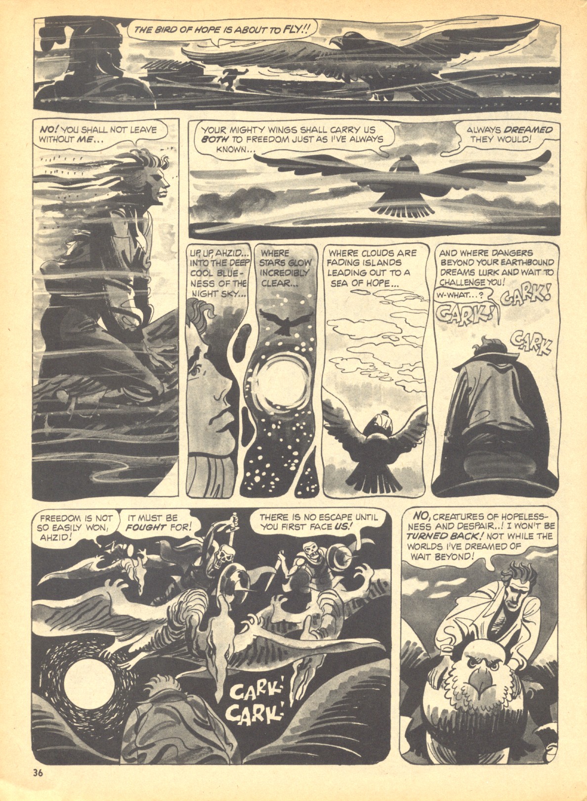 Creepy (1964) Issue #36 #36 - English 35