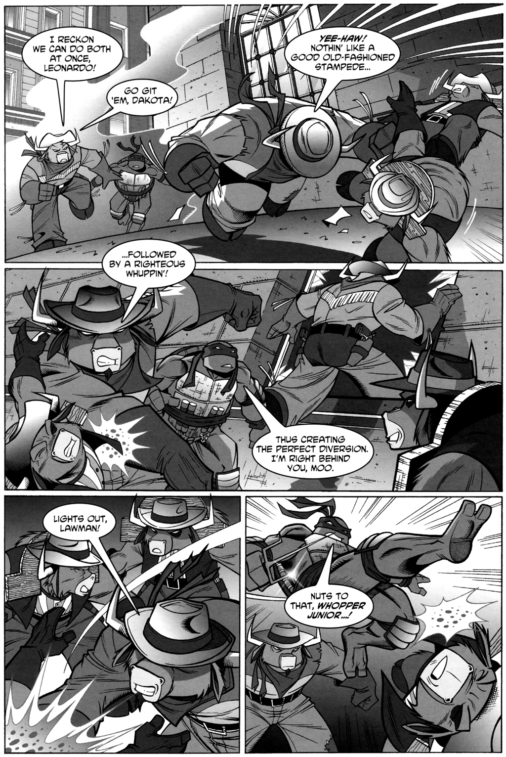 Tales of the TMNT issue 21 - Page 19