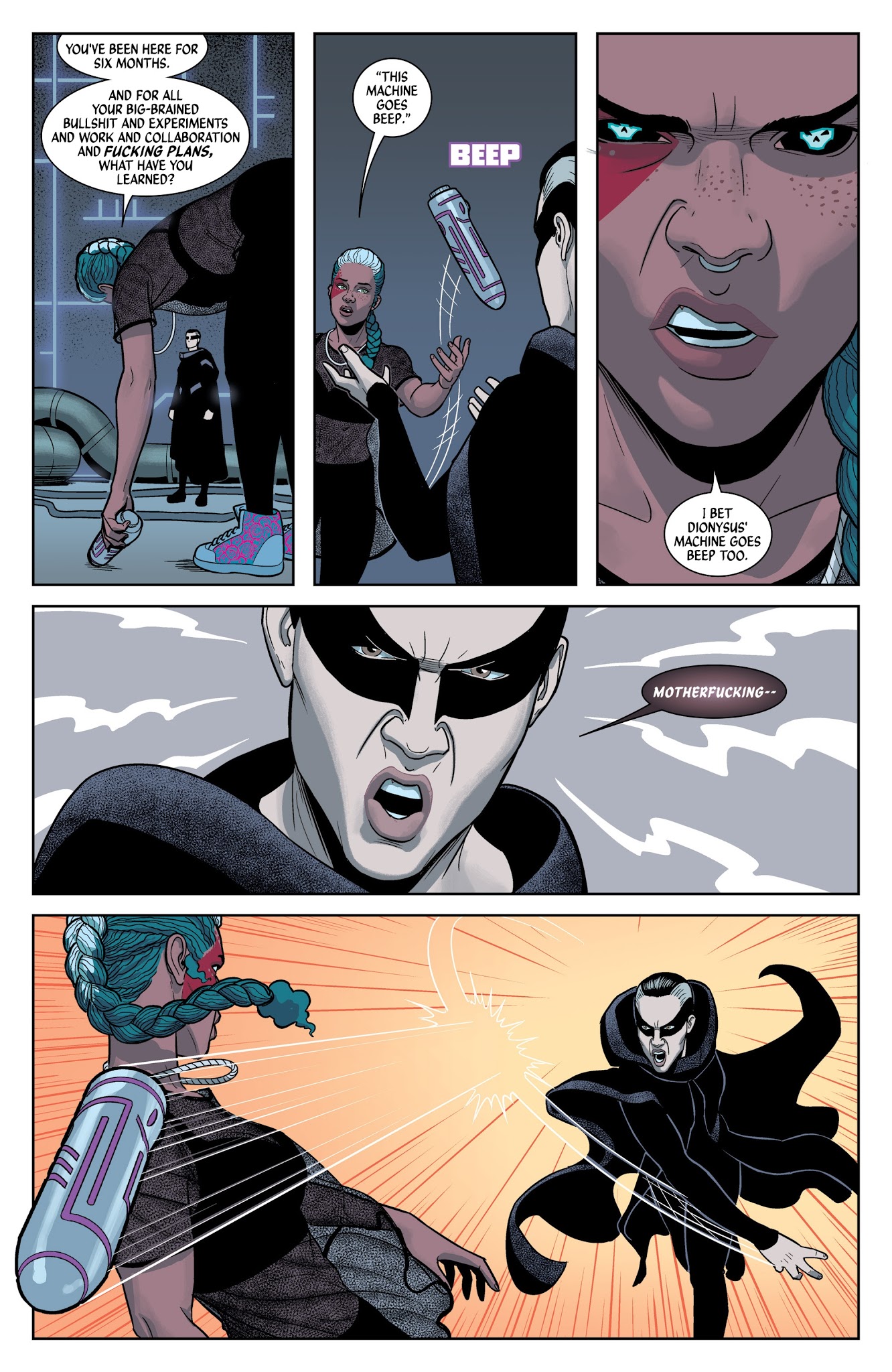Read online The Wicked   The Divine comic -  Issue #32 - 23